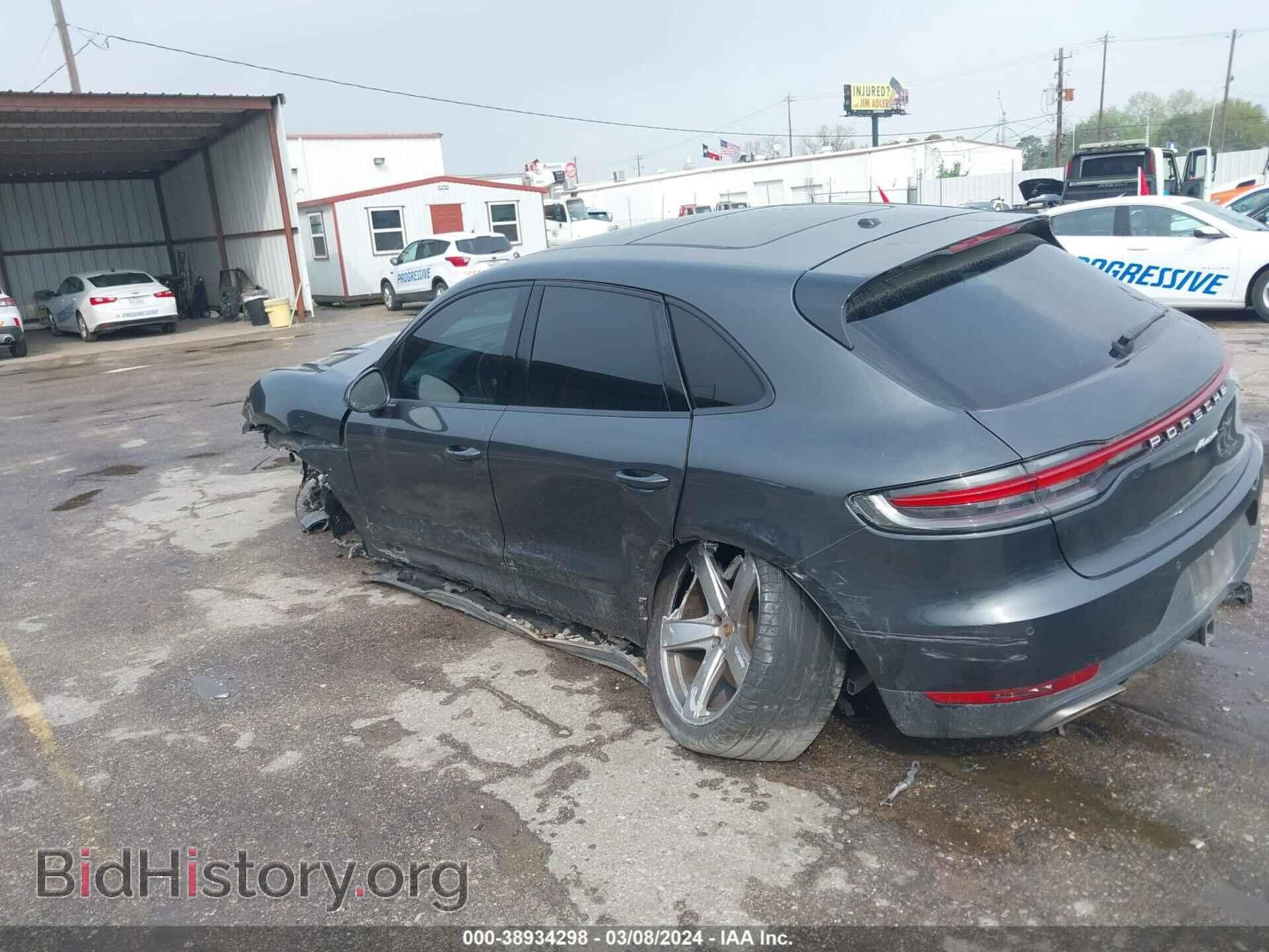 2020 PORSCHE MACAN - VIN: WP1AA2A59LLB00686 - Фото 3