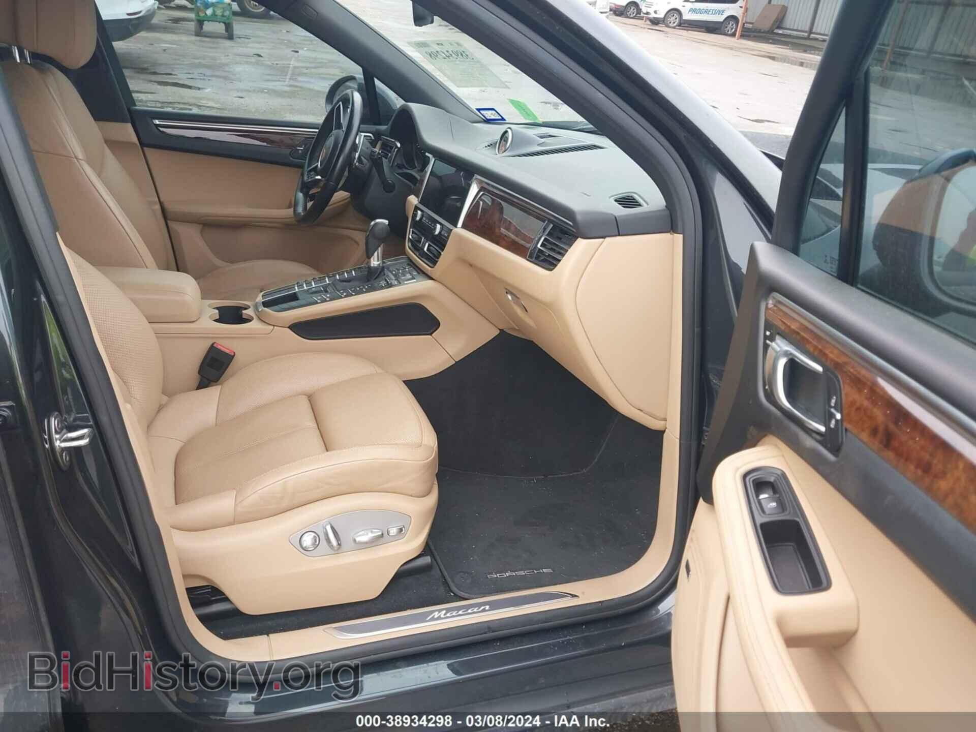 2020 PORSCHE MACAN - VIN: WP1AA2A59LLB00686 - Фото 5