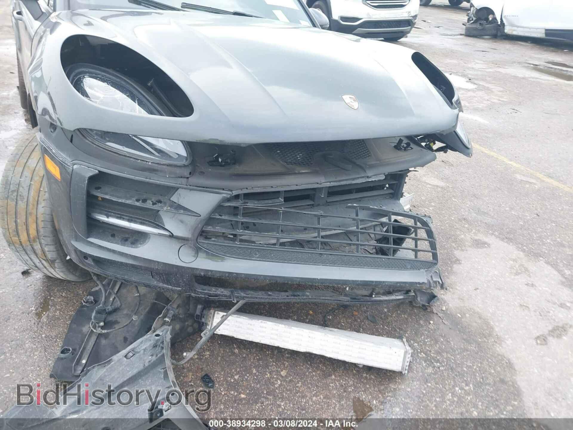 2020 PORSCHE MACAN - VIN: WP1AA2A59LLB00686 - Фото 6