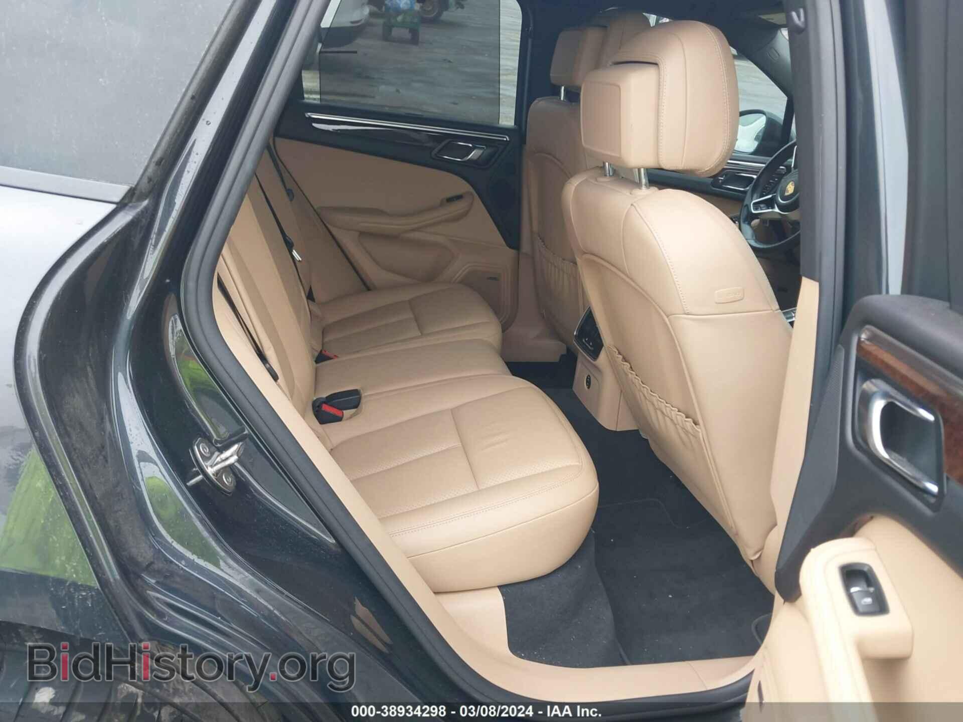 2020 PORSCHE MACAN - VIN: WP1AA2A59LLB00686 - Фото 8