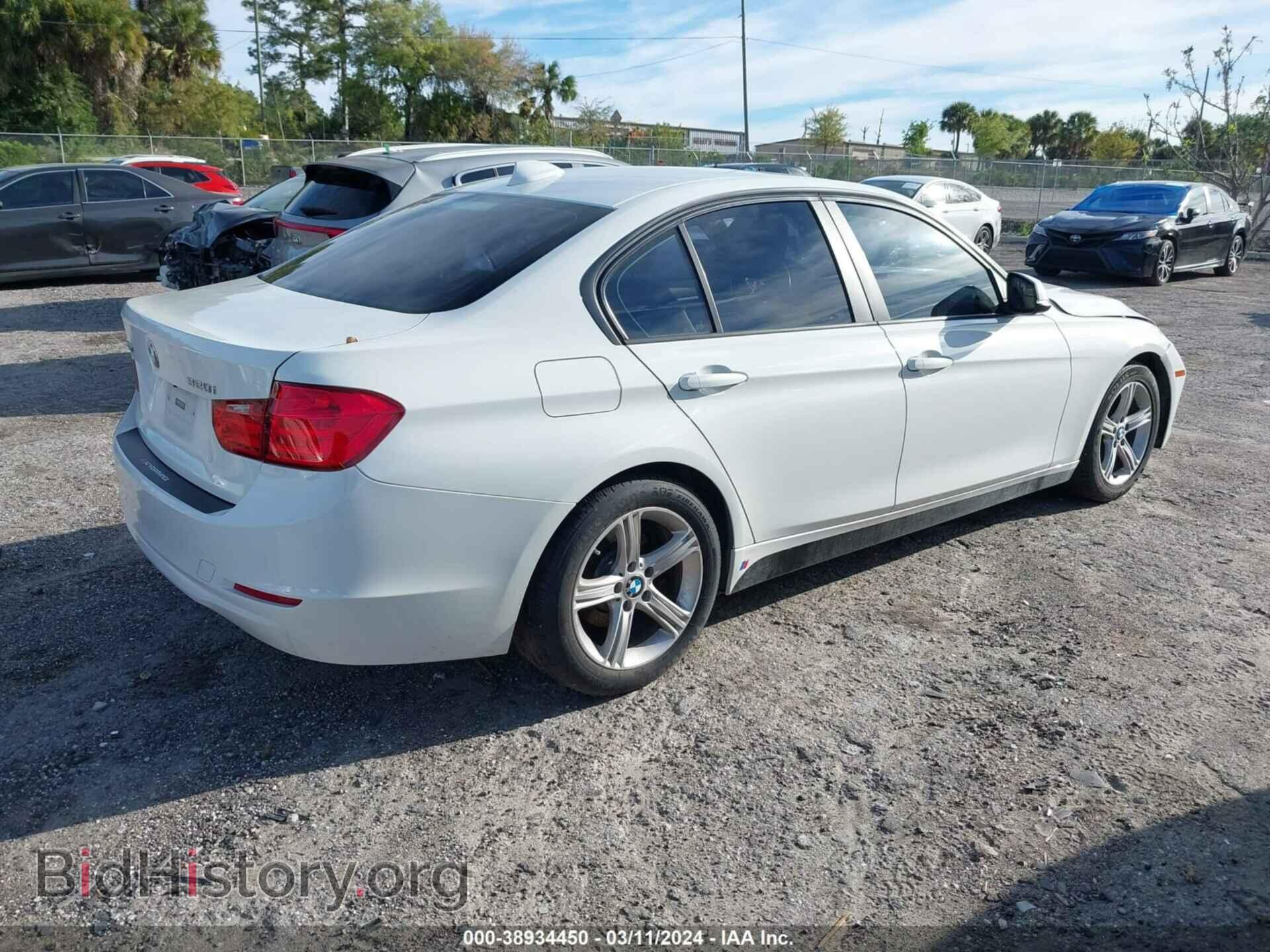 2013 BMW 320I - VIN: WBA3C3C59DF983015 - Фото 4