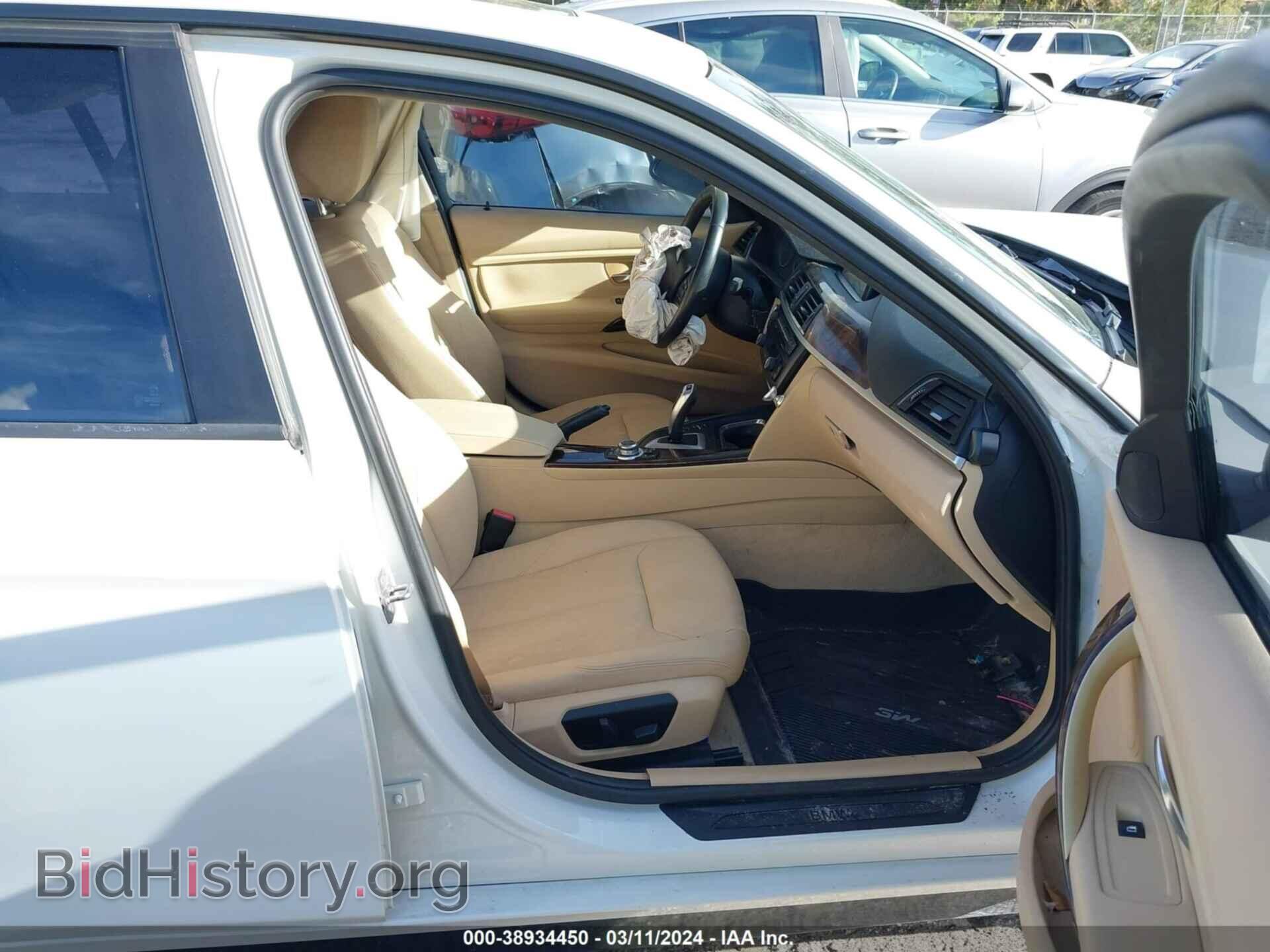 2013 BMW 320I - VIN: WBA3C3C59DF983015 - Фото 5