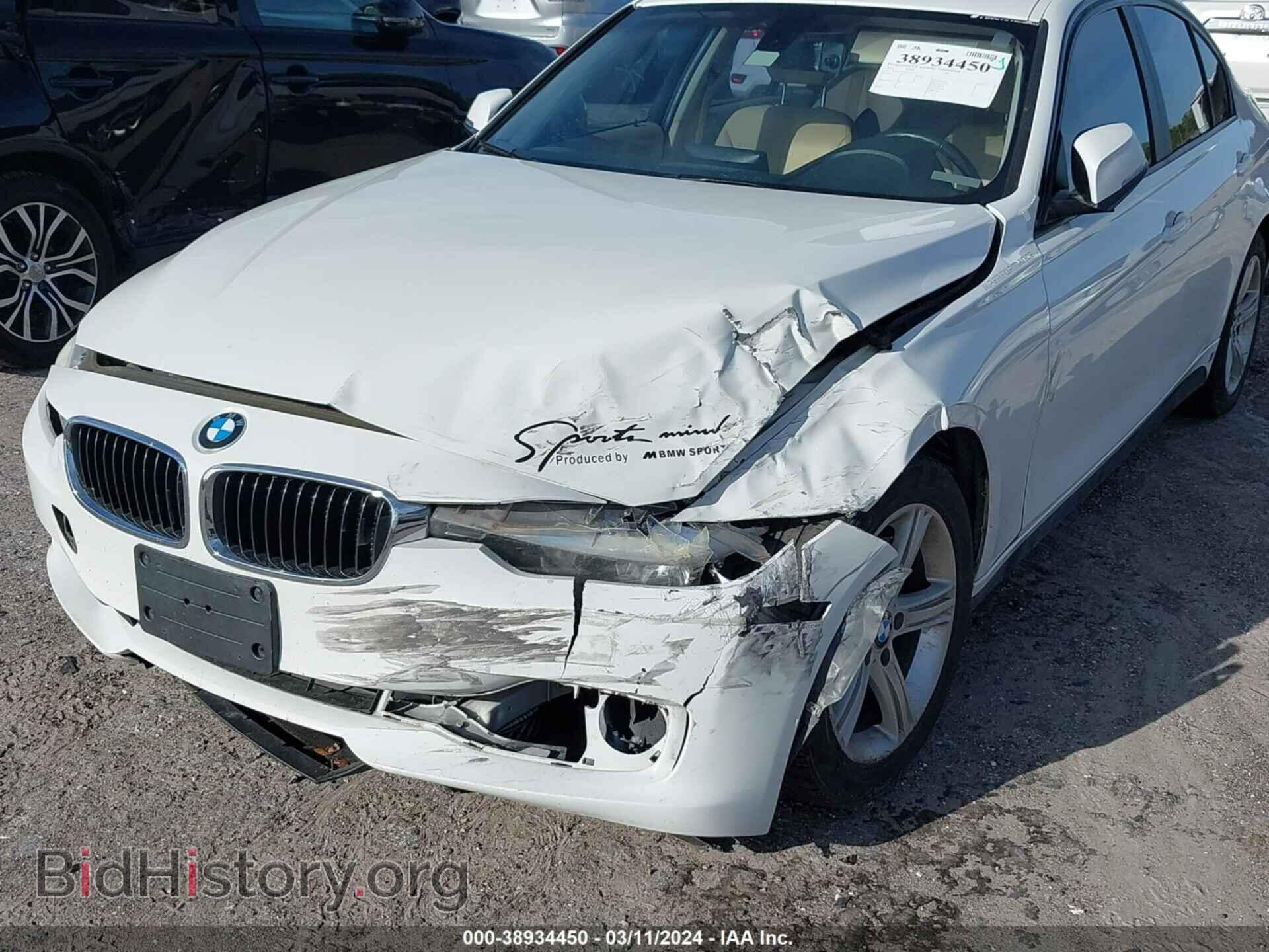 2013 BMW 320I - VIN: WBA3C3C59DF983015 - Фото 6