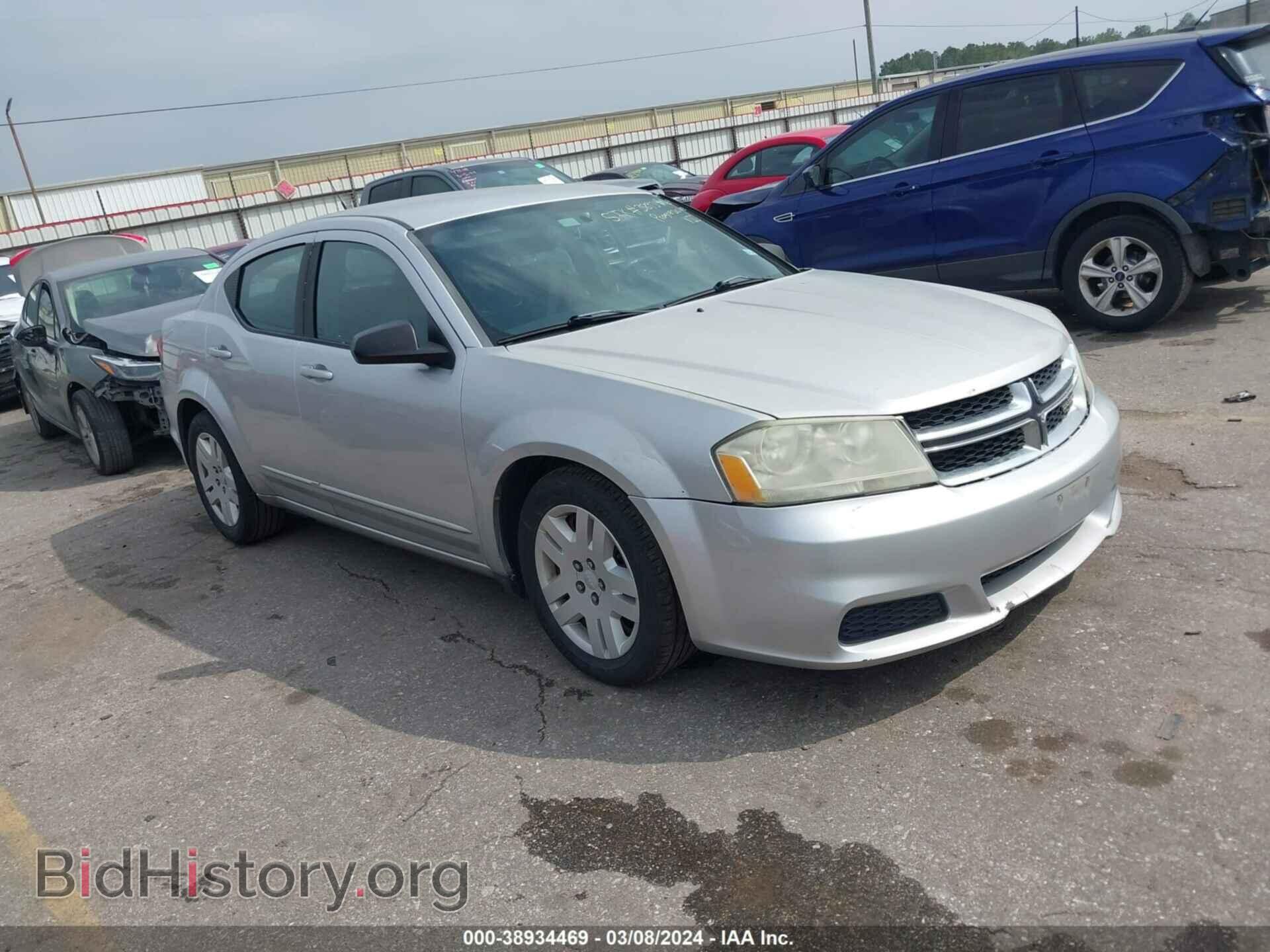 Photo 1B3BD4FB5BN540335 - DODGE AVENGER 2011