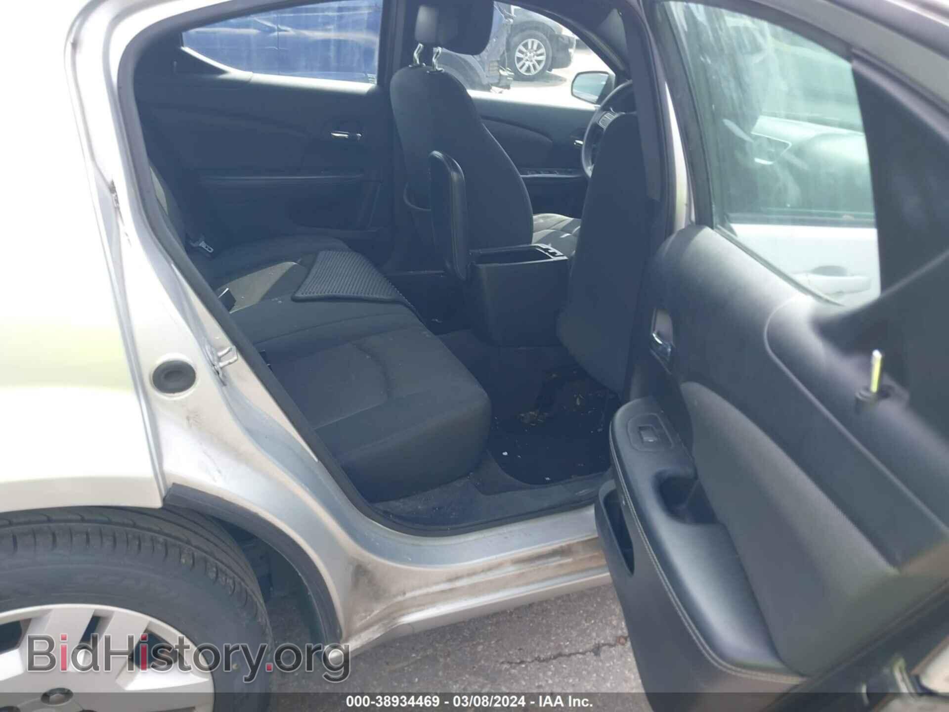 2011 DODGE AVENGER - VIN: 1B3BD4FB5BN540335 - Фото 8