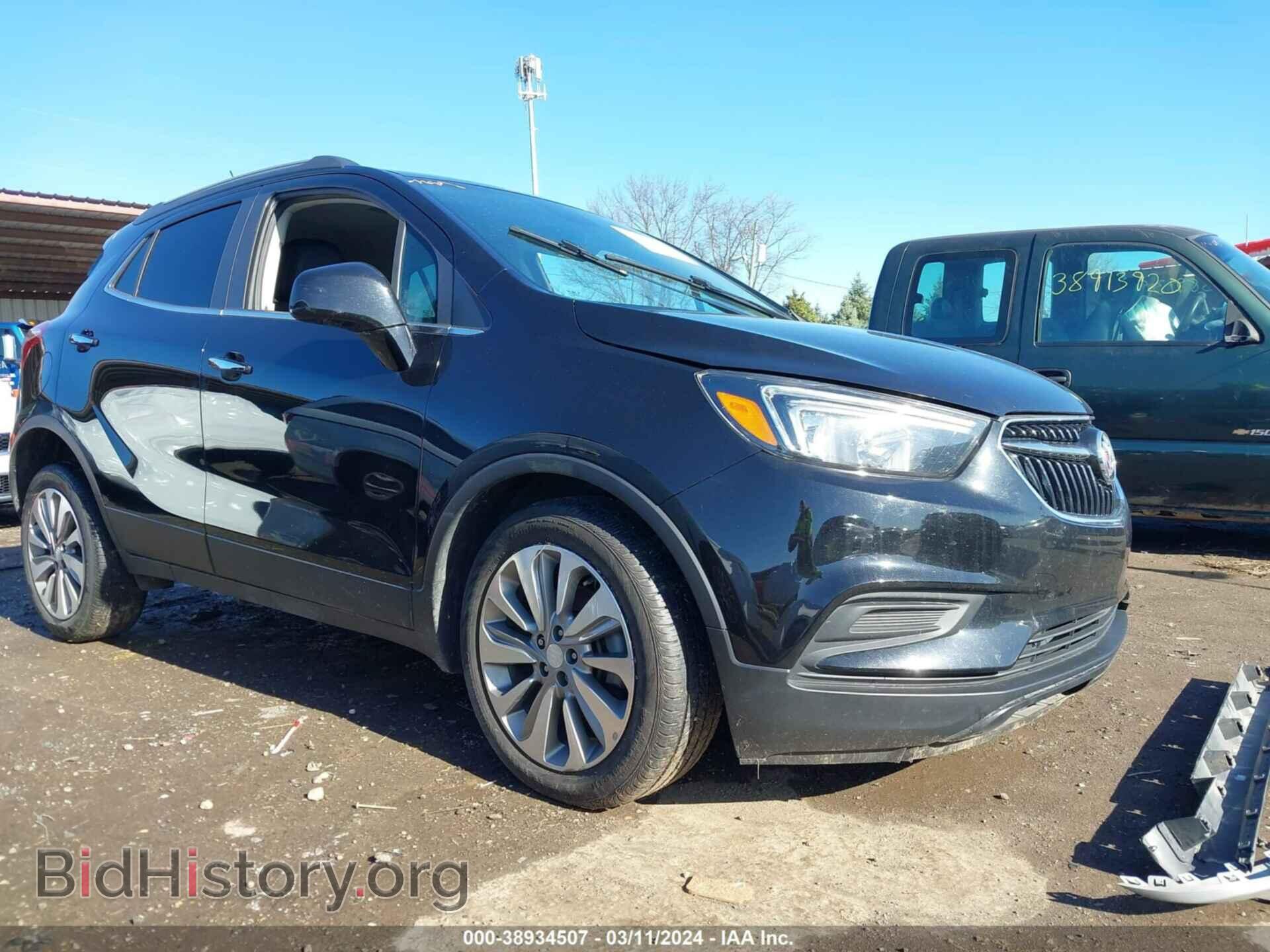 Фотография KL4CJASB7LB068507 - BUICK ENCORE 2020
