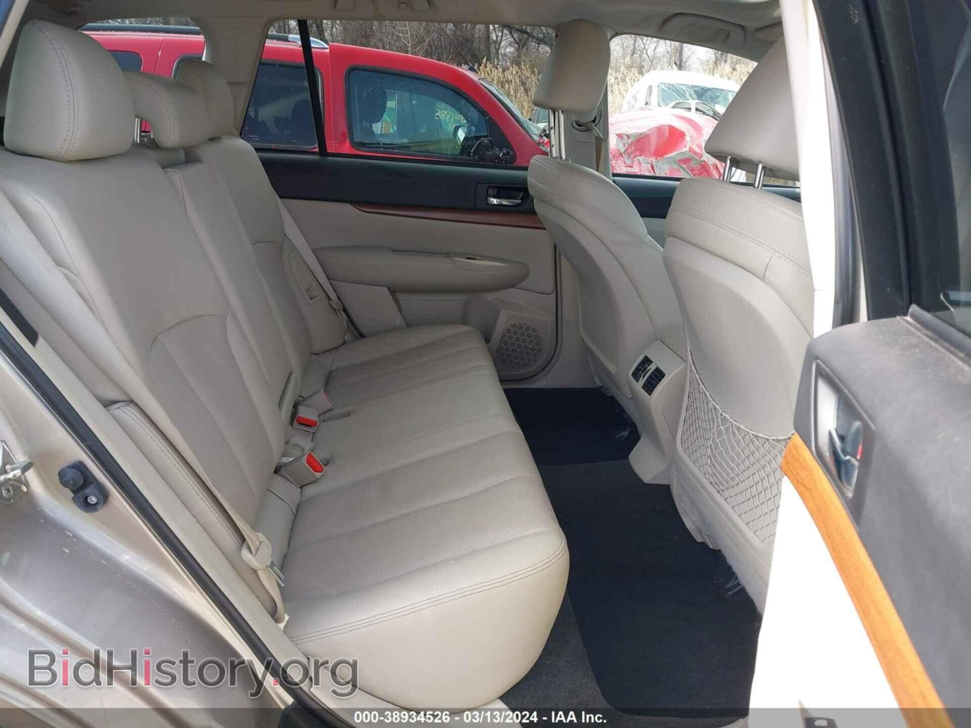 2014 SUBARU OUTBACK - VIN: 4S4BRBLC7E3278766 - Фото 8