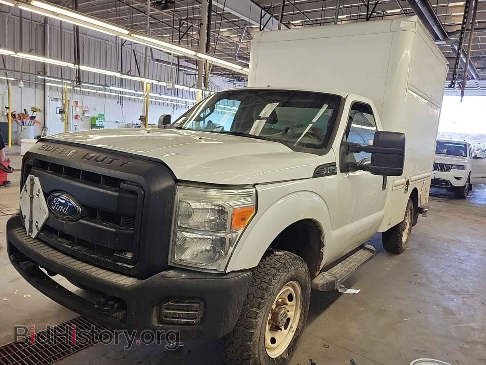 2012 FORD F250 - VIN: 1FDBF2B67CEB18604 - Фото 7