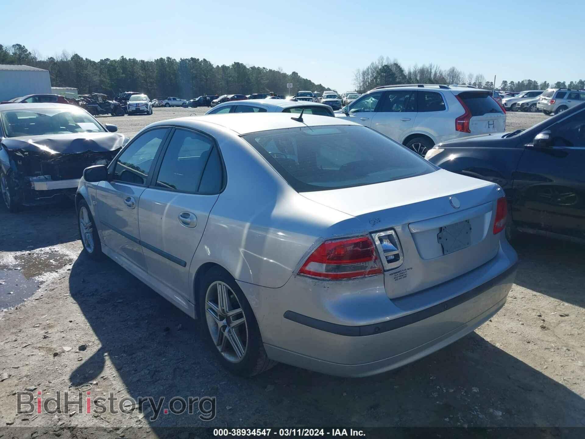 2007 SAAB 9-3 - VIN: YS3FD49Y571001799 - Фото 3