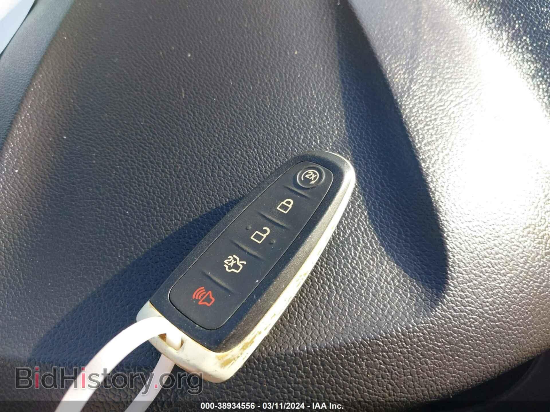 2012 FORD EDGE - VIN: 2FMDK3AK5CBA66698 - Фото 11