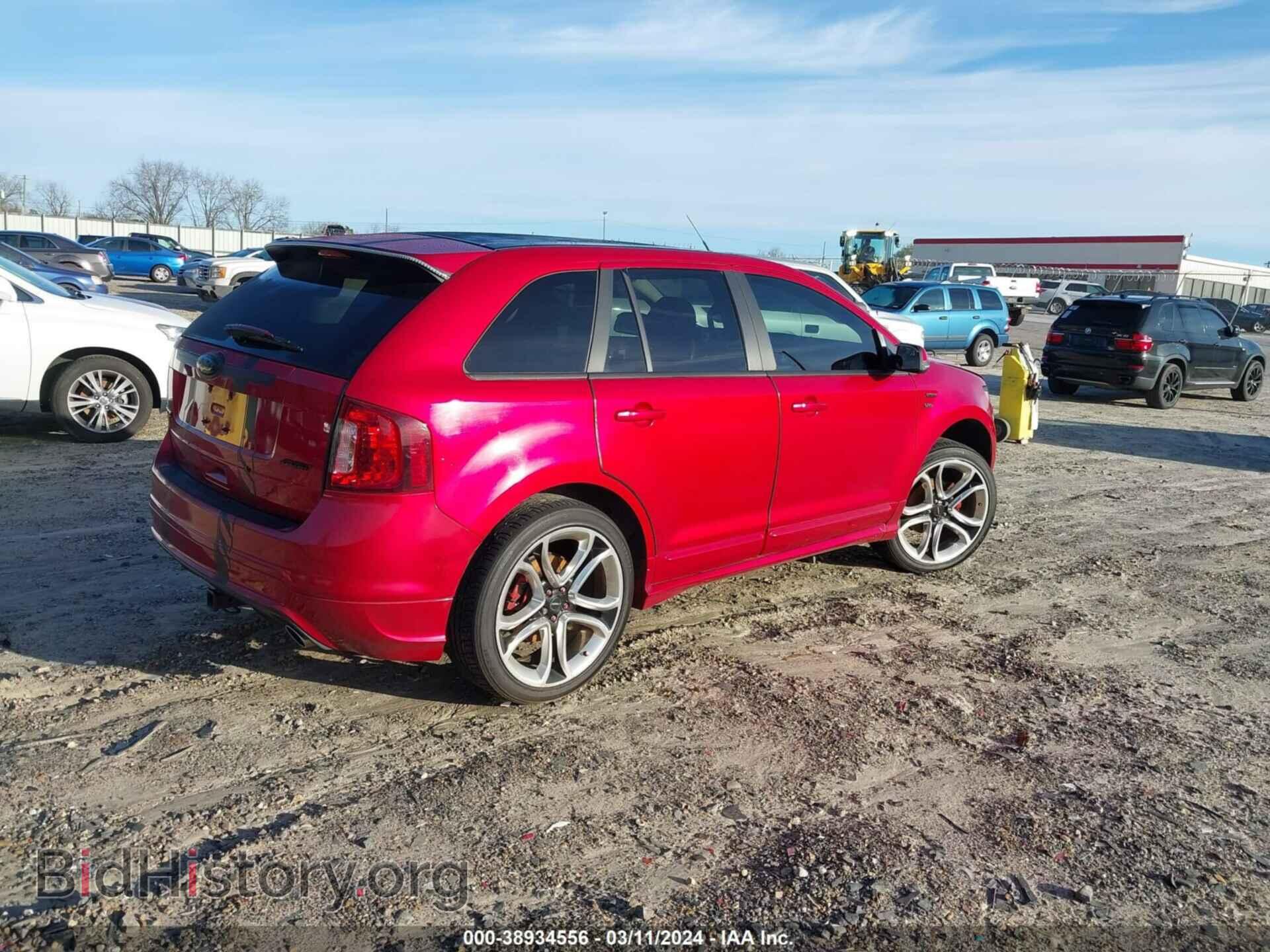2012 FORD EDGE - VIN: 2FMDK3AK5CBA66698 - Фото 4