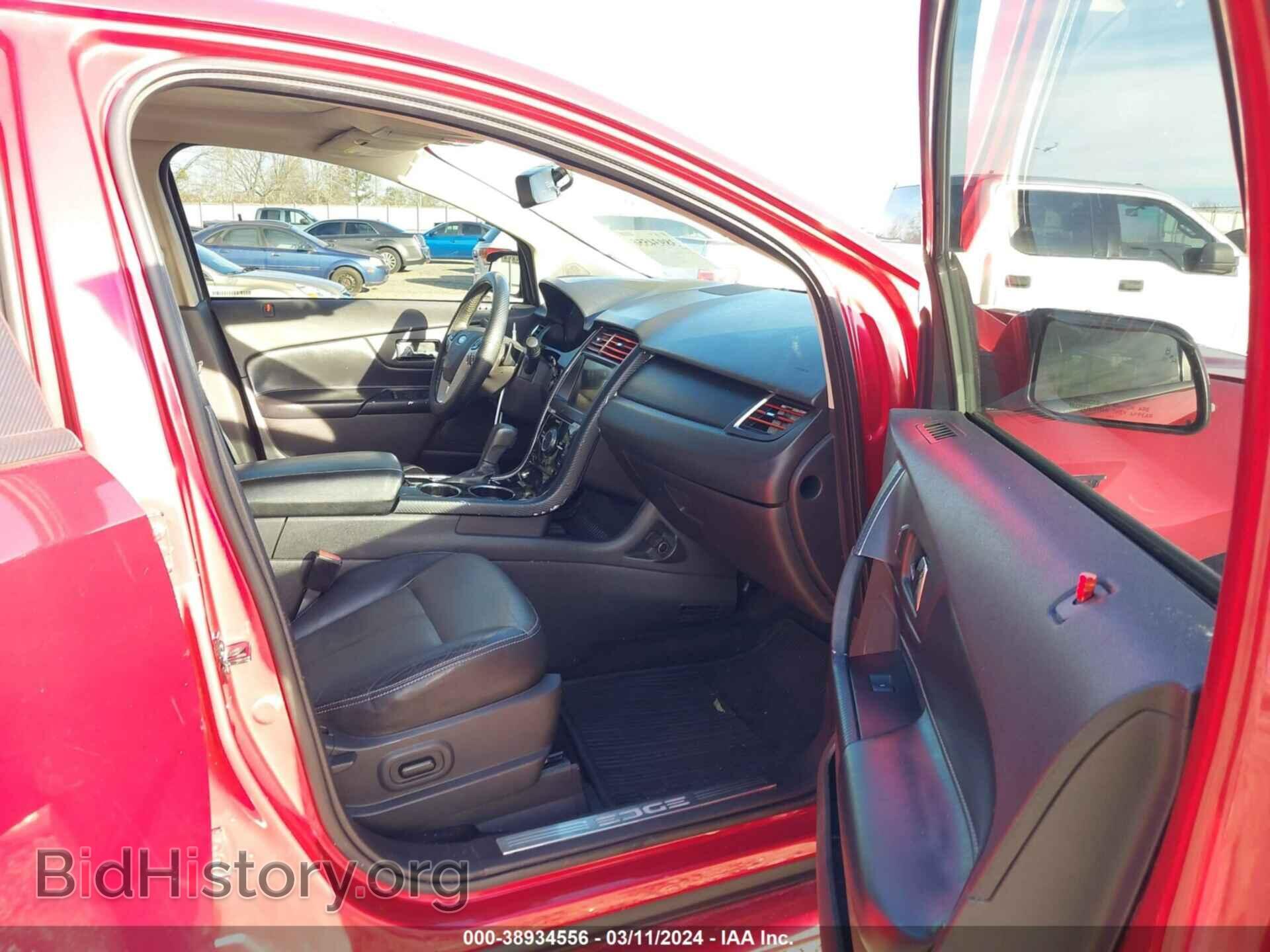 2012 FORD EDGE - VIN: 2FMDK3AK5CBA66698 - Фото 5