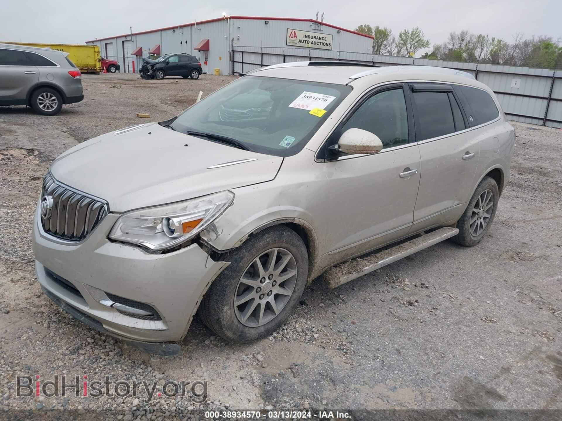 2014 BUICK ENCLAVE - VIN: 5GAKRBKD4EJ359512 - Photo 2