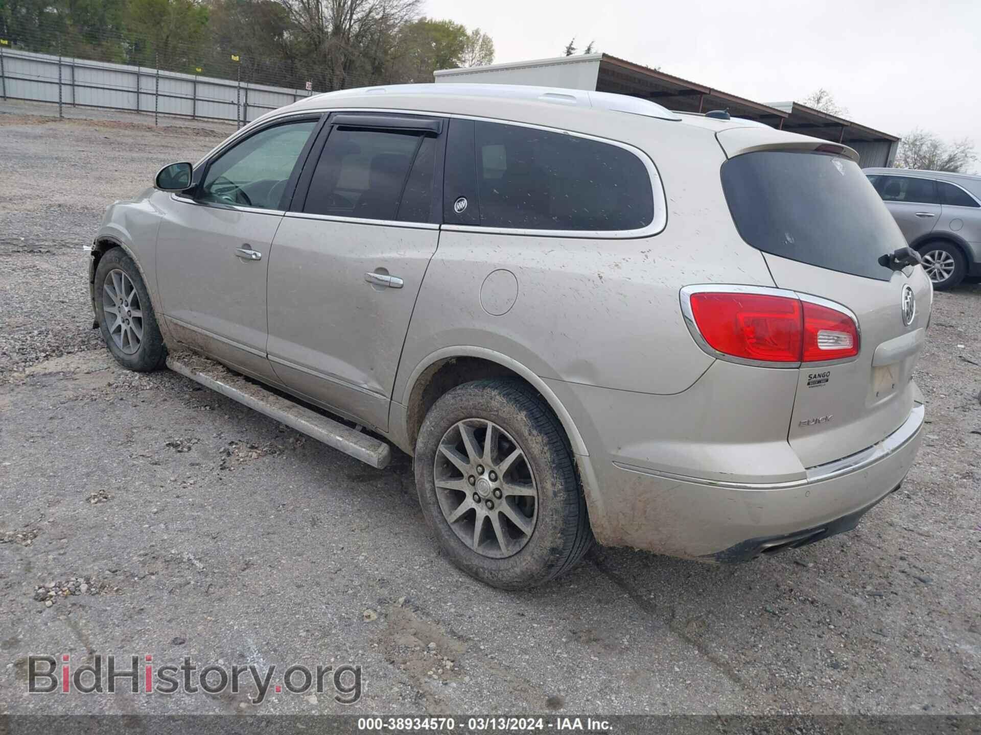 2014 BUICK ENCLAVE - VIN: 5GAKRBKD4EJ359512 - Photo 3