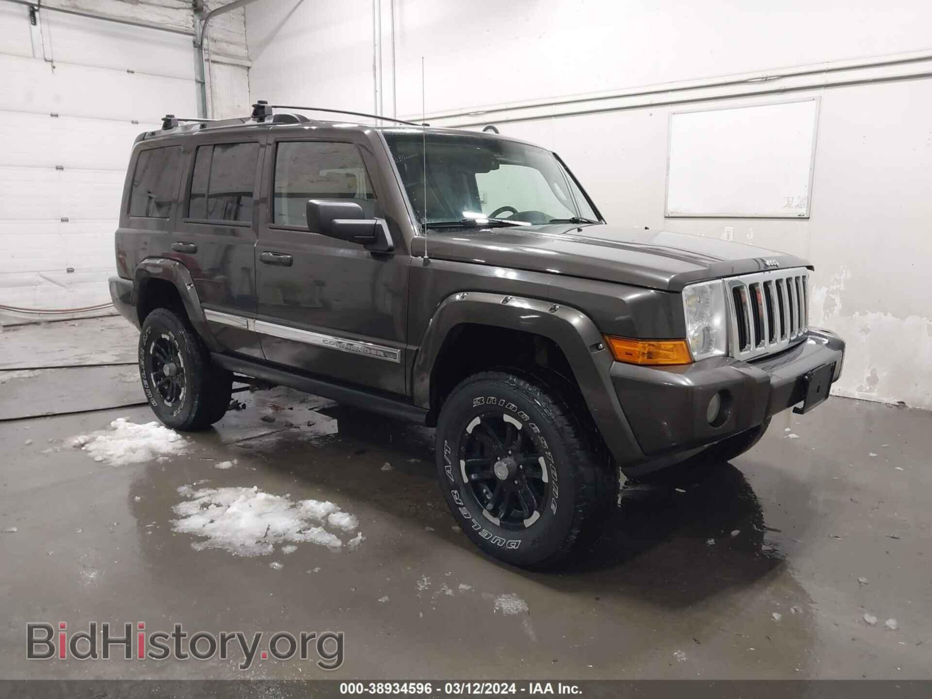 Photo 1J8HG58206C196622 - JEEP COMMANDER 2006