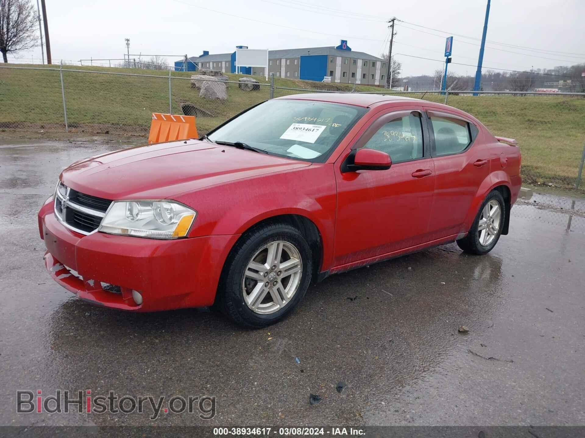 2010 DODGE AVENGER - VIN: 1B3CC5FB3AN122092 - Photo 2