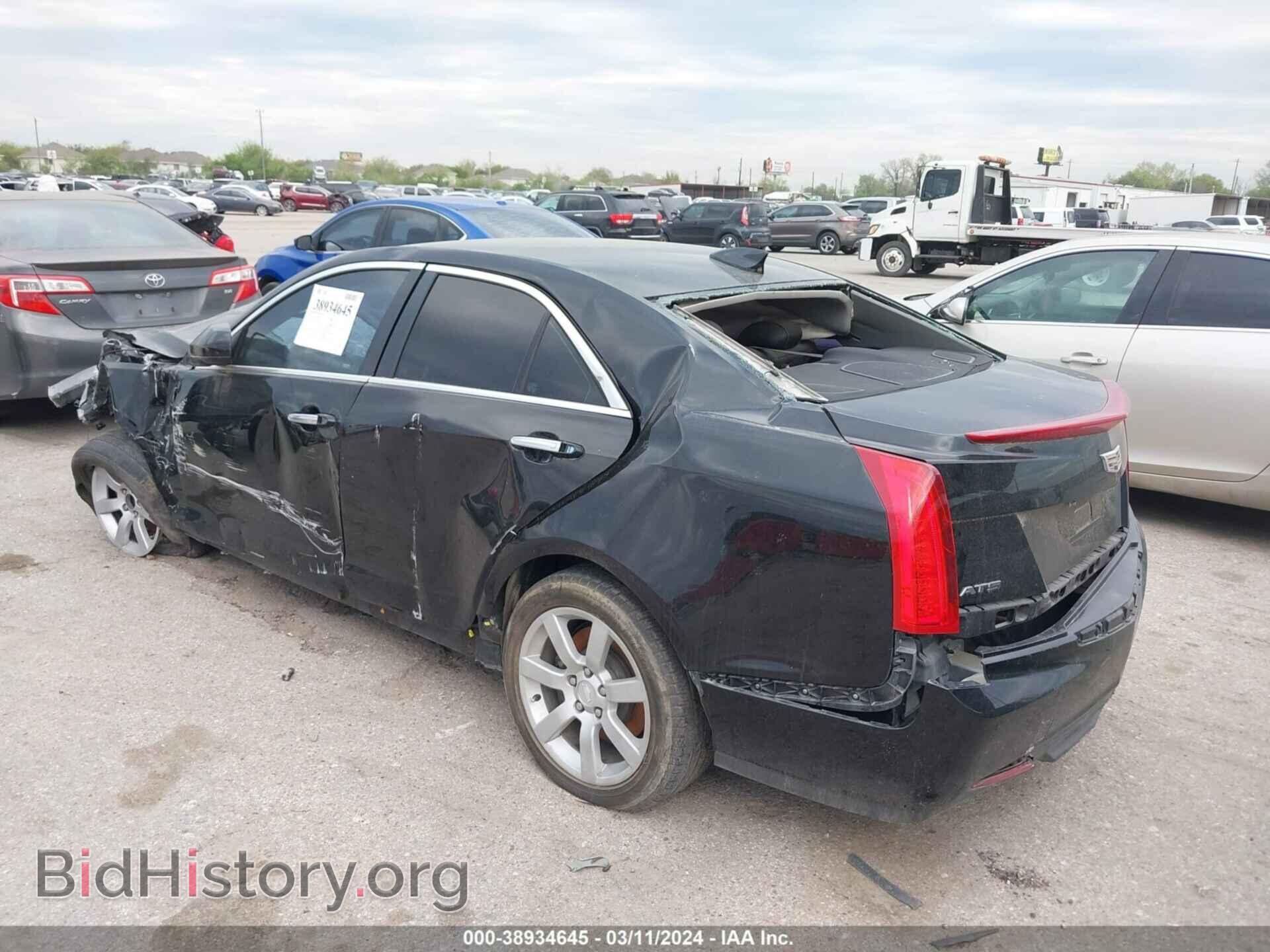 2015 CADILLAC ATS - VIN: 1G6AA5RA9F0123849 - Фото 3