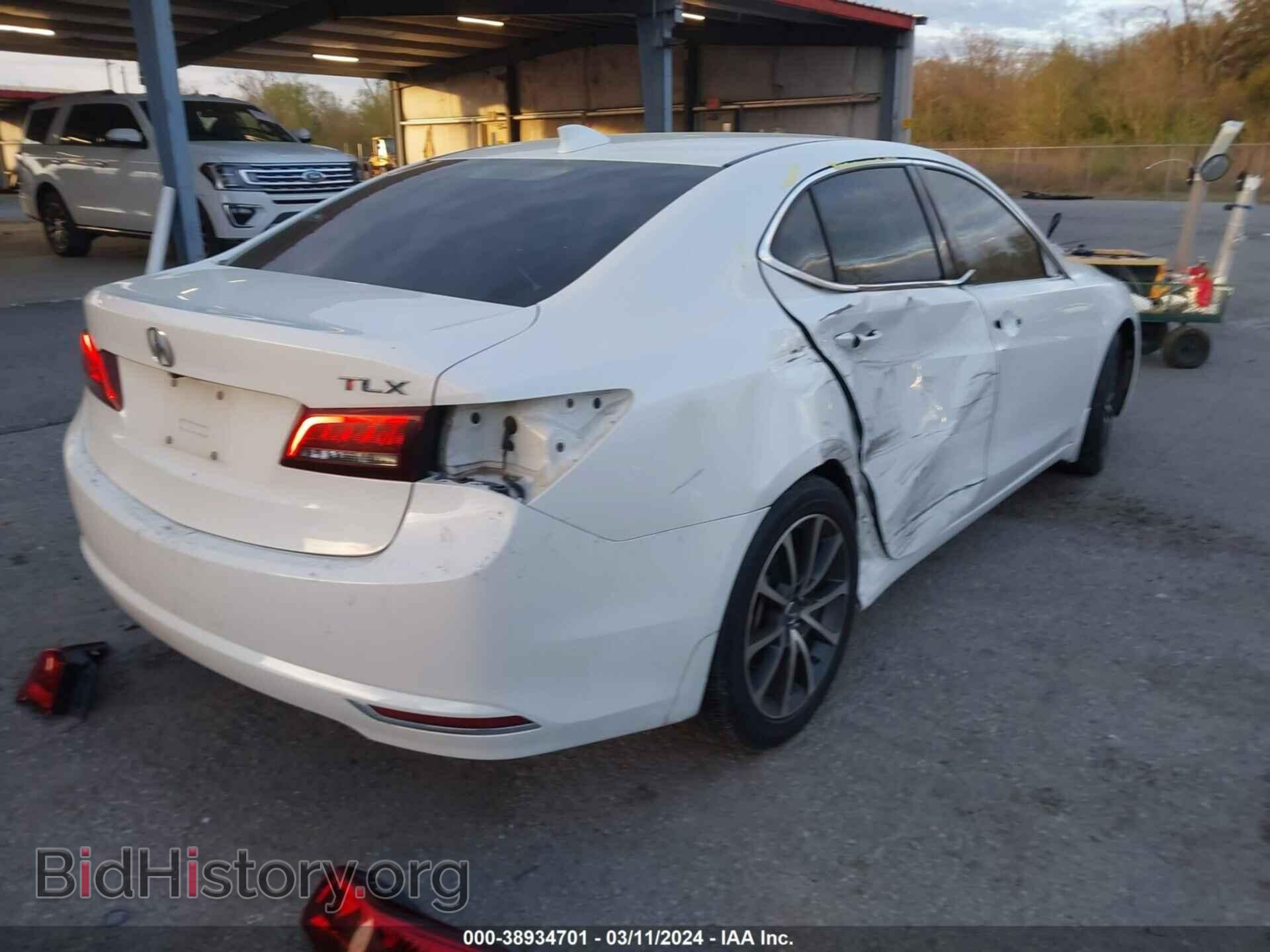 2015 ACURA TLX - VIN: 19UUB2F52FA016523 - Фото 4