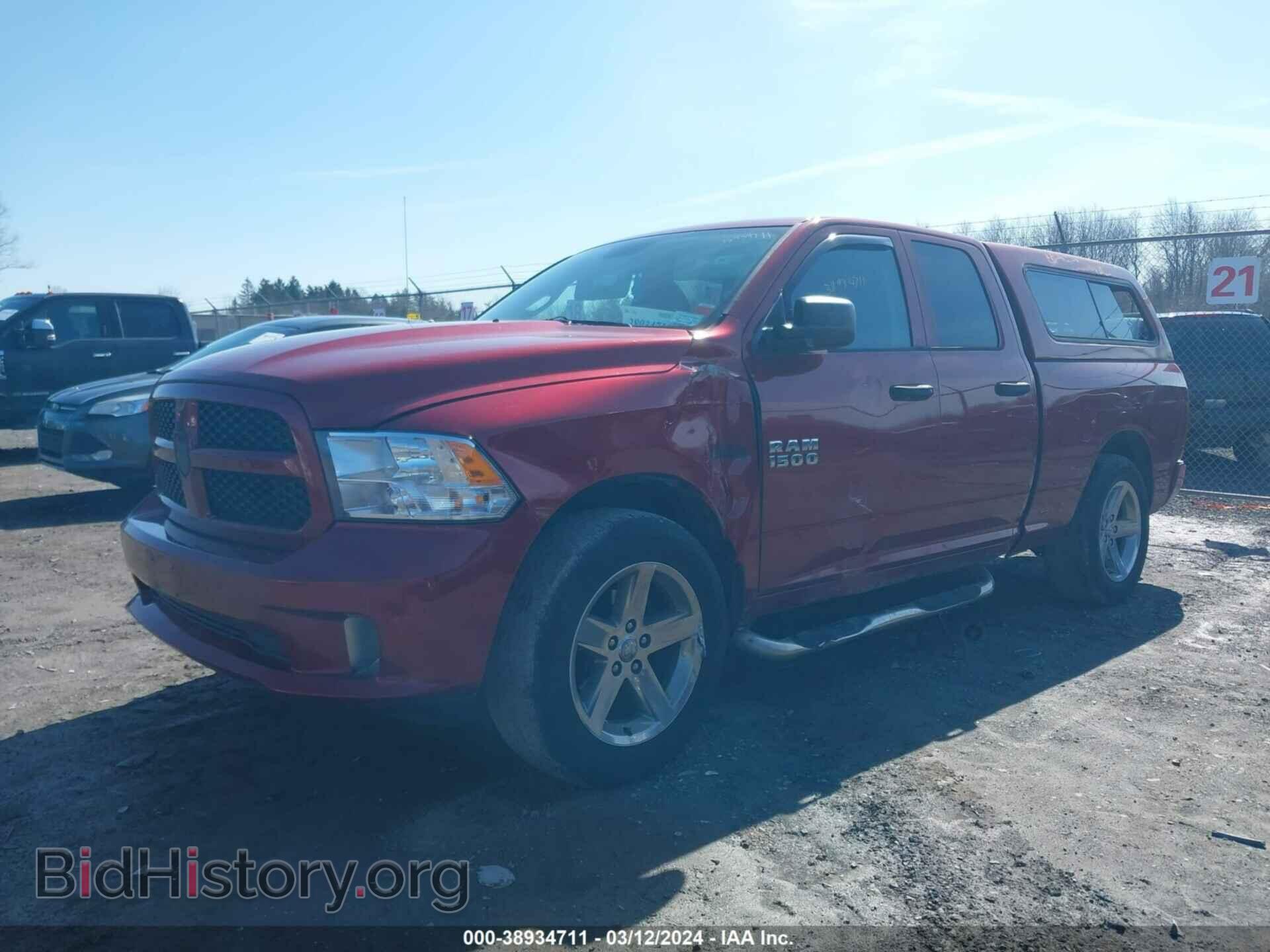 2013 RAM 1500 - VIN: 1C6RR7FT4DS592723 - Фото 2
