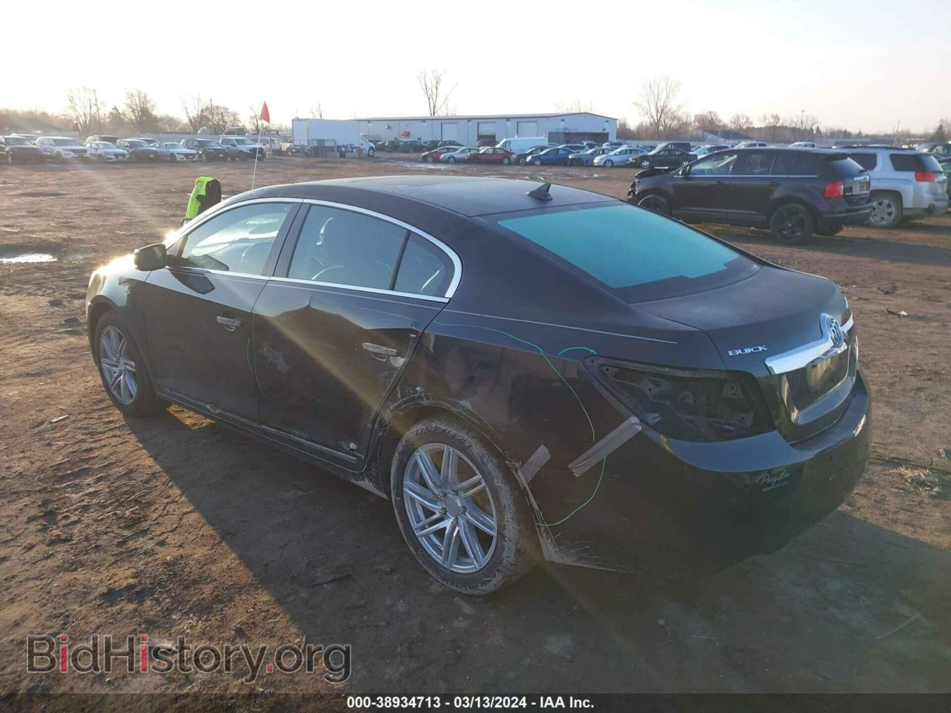 2013 BUICK LACROSSE - VIN: 1G4GF5E32DF190993 - Фото 3