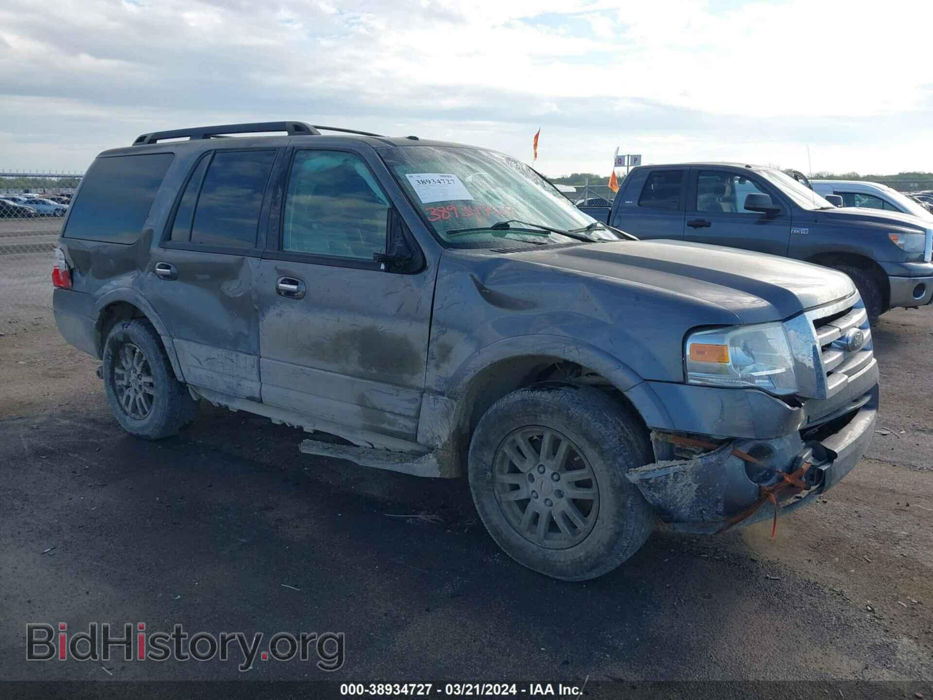 Photo 1FMJU1H52EEF02285 - FORD EXPEDITION 2014