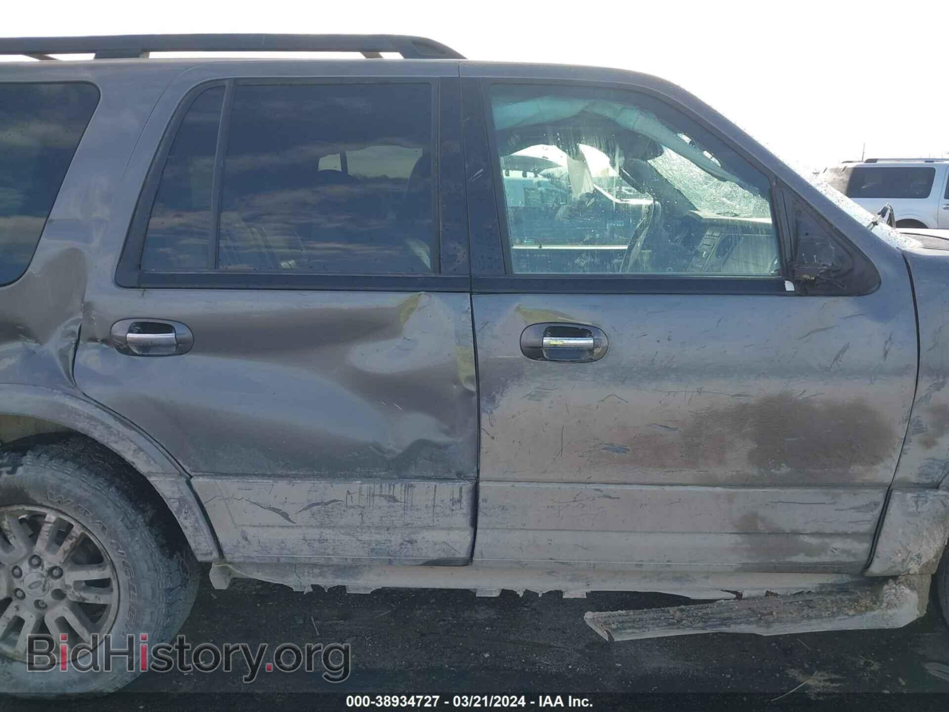 2014 FORD EXPEDITION - VIN: 1FMJU1H52EEF02285 - Фото 13