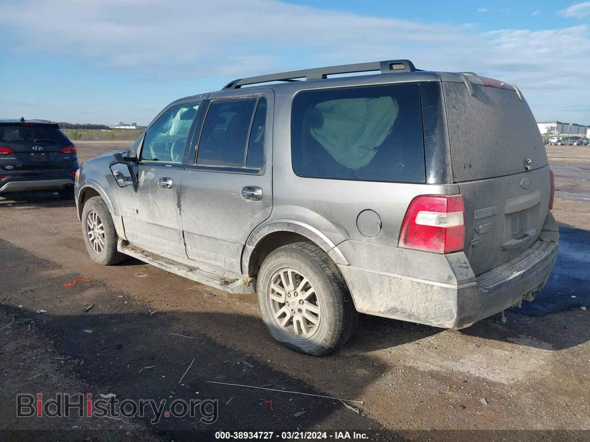 2014 FORD EXPEDITION - VIN: 1FMJU1H52EEF02285 - Фото 3