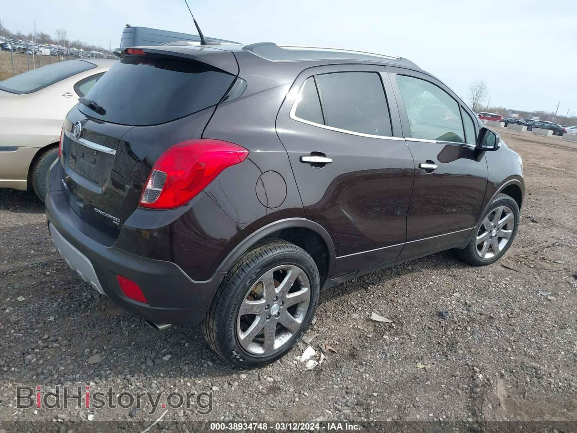 2014 BUICK ENCORE - VIN: KL4CJHSB5EB539596 - Photo 4