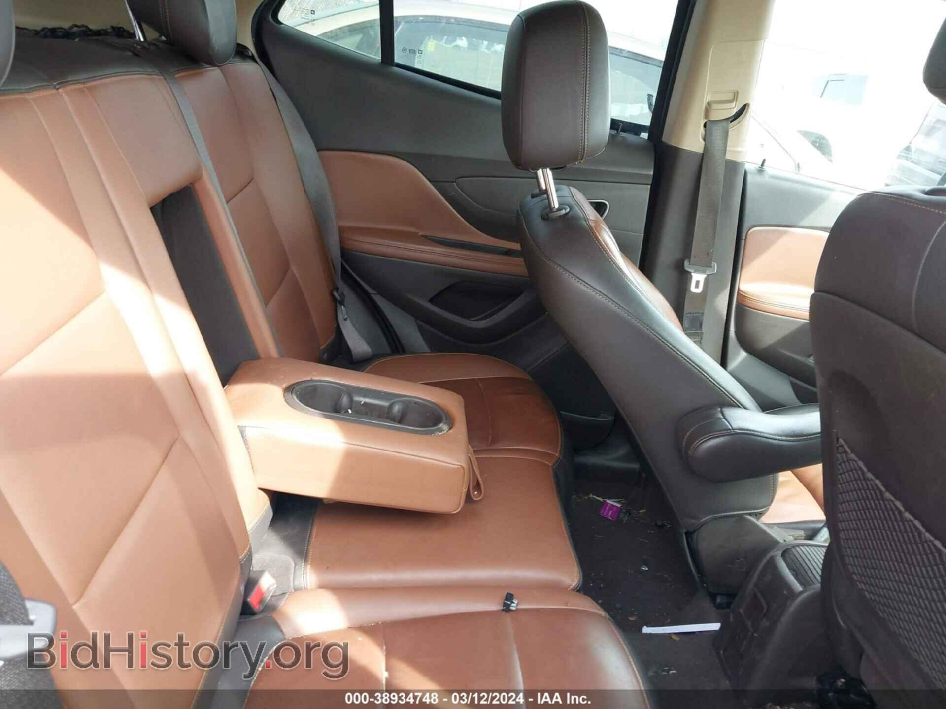 2014 BUICK ENCORE - VIN: KL4CJHSB5EB539596 - Photo 8