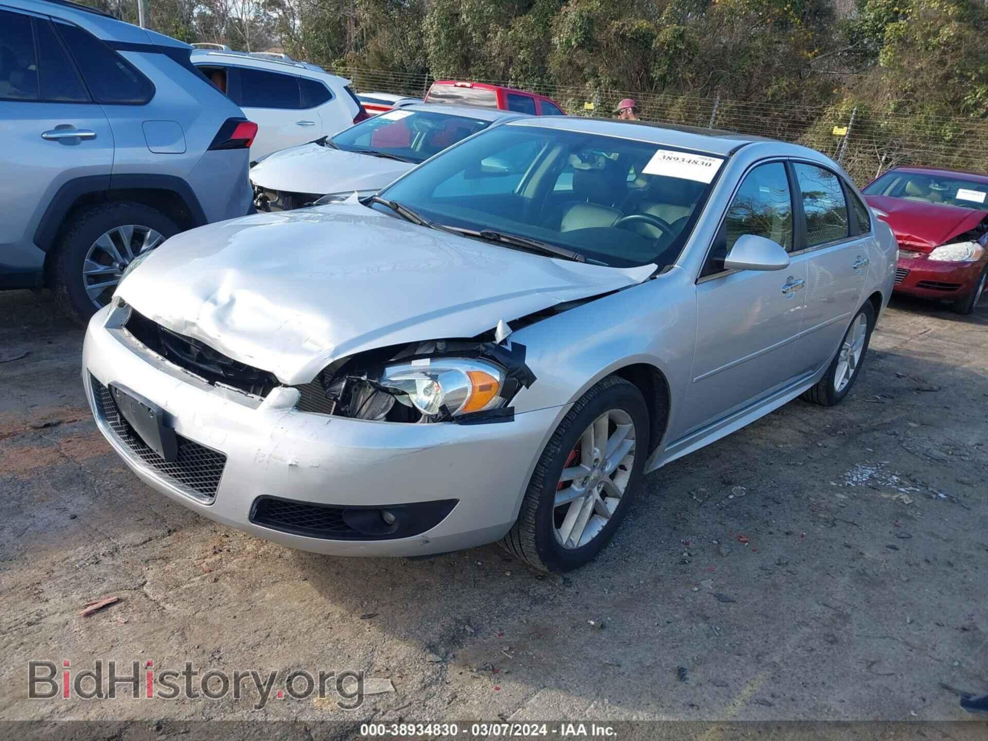 2012 CHEVROLET IMPALA - VIN: 2G1WC5E30C1135451 - Фото 2