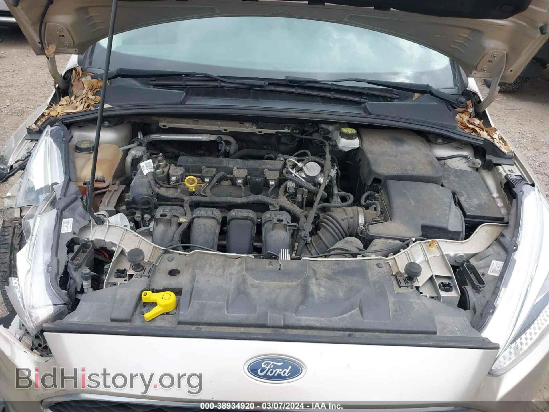 2017 FORD FOCUS - VIN: 1FADP3F29HL347544 - Фото 10