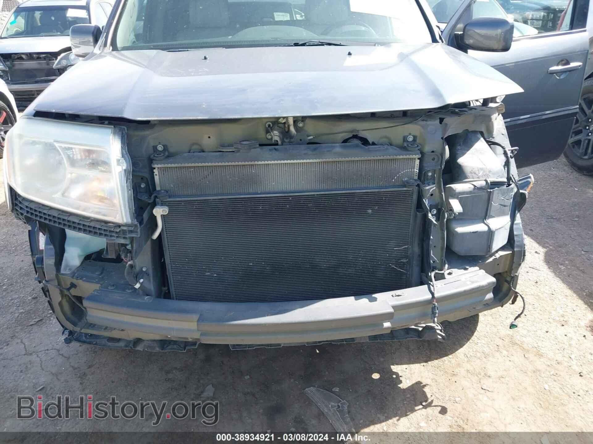 2012 HONDA PILOT - VIN: 5FNYF3H65CB031102 - Фото 6