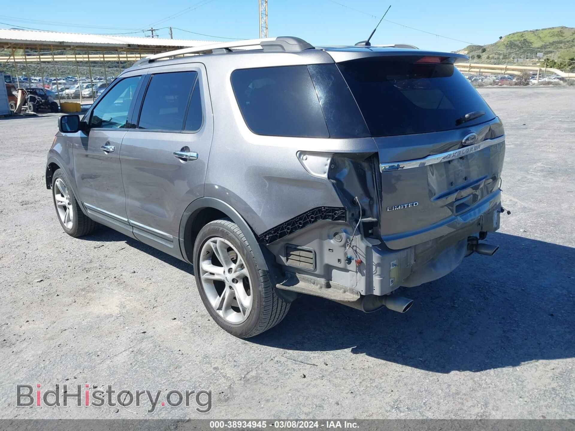2012 FORD EXPLORER - VIN: 1FMHK7F81CGA13494 - Фото 3