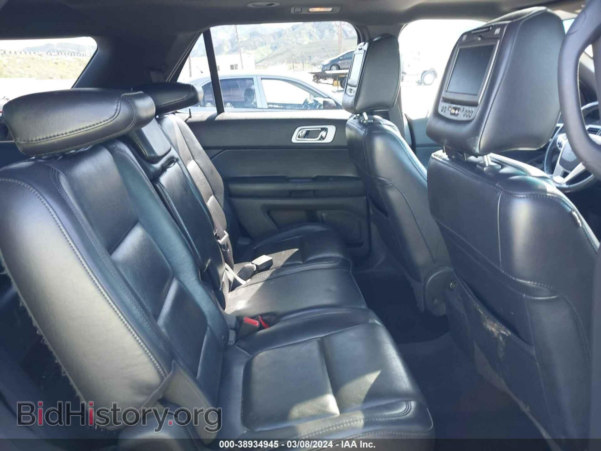 2012 FORD EXPLORER - VIN: 1FMHK7F81CGA13494 - Фото 8