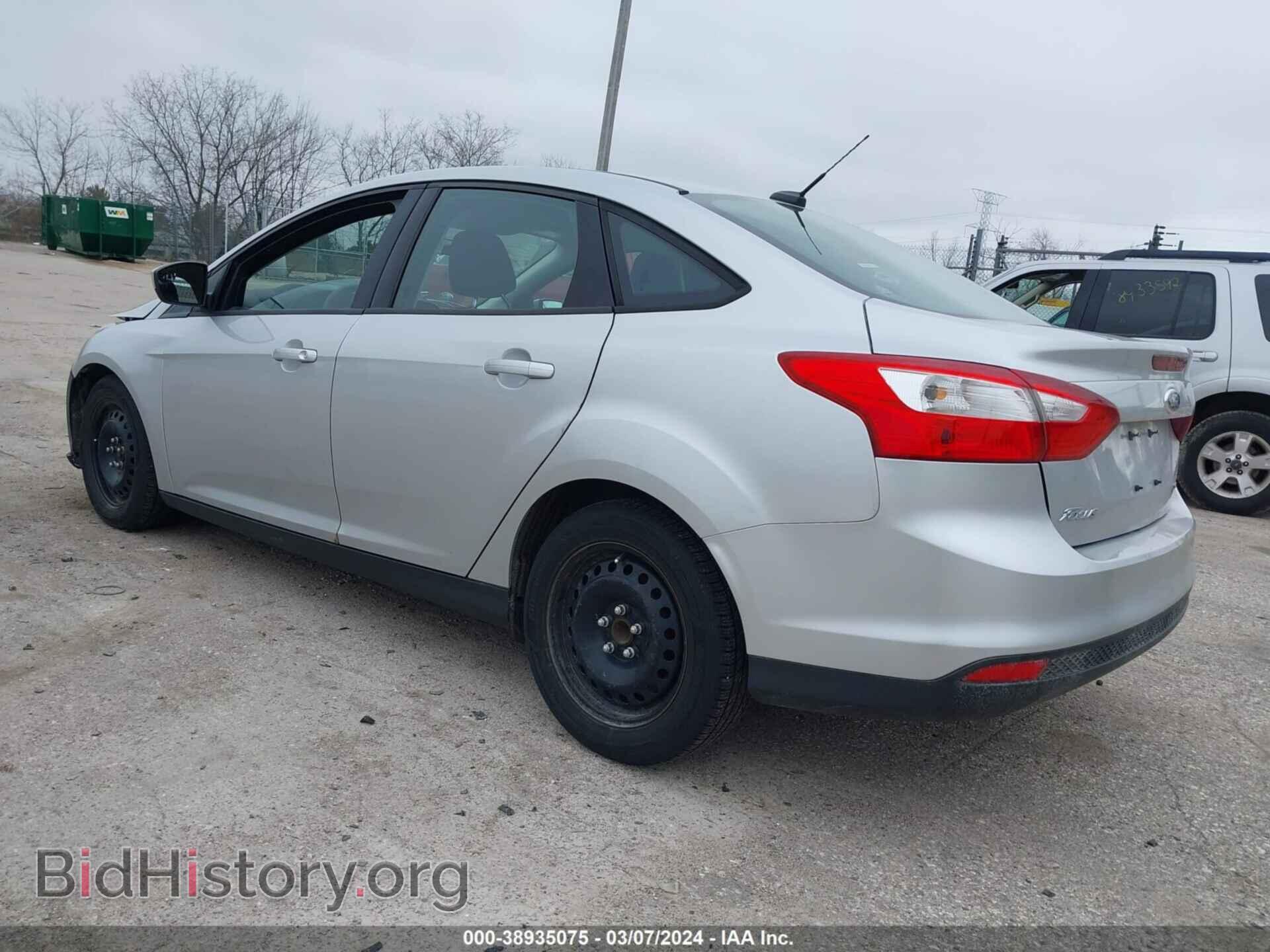 2012 FORD FOCUS - VIN: 1FAHP3F24CL299106 - Photo 3