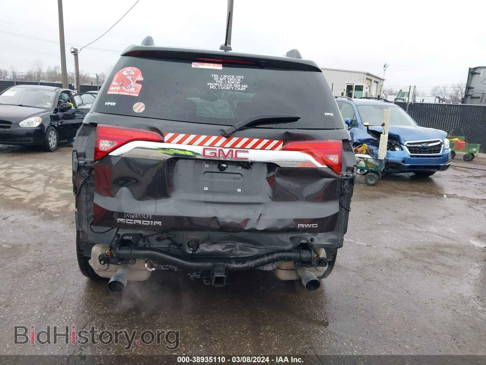 2018 GMC ACADIA - VIN: 1GKKNWLS1JZ194680 - Фото 6