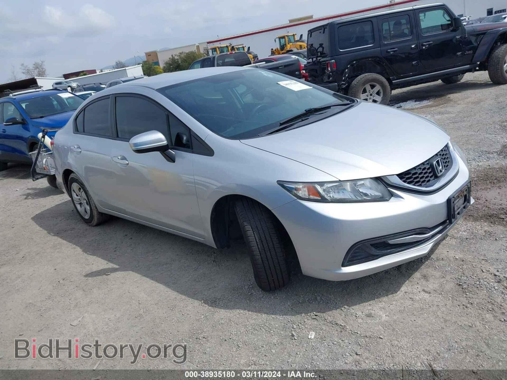 Фотография 2HGFB2F51FH516683 - HONDA CIVIC 2015