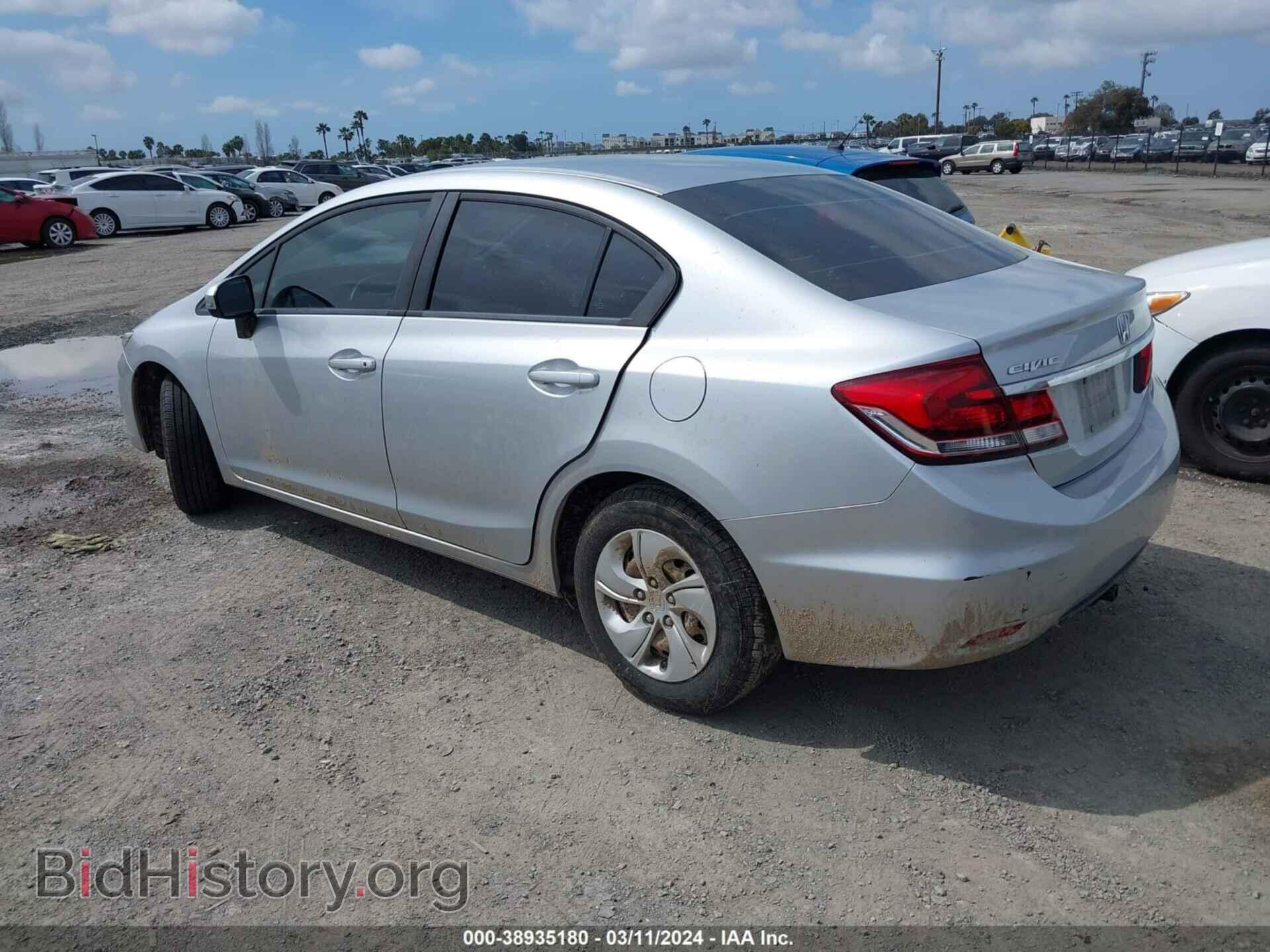 2015 HONDA CIVIC - VIN: 2HGFB2F51FH516683 - Photo 3