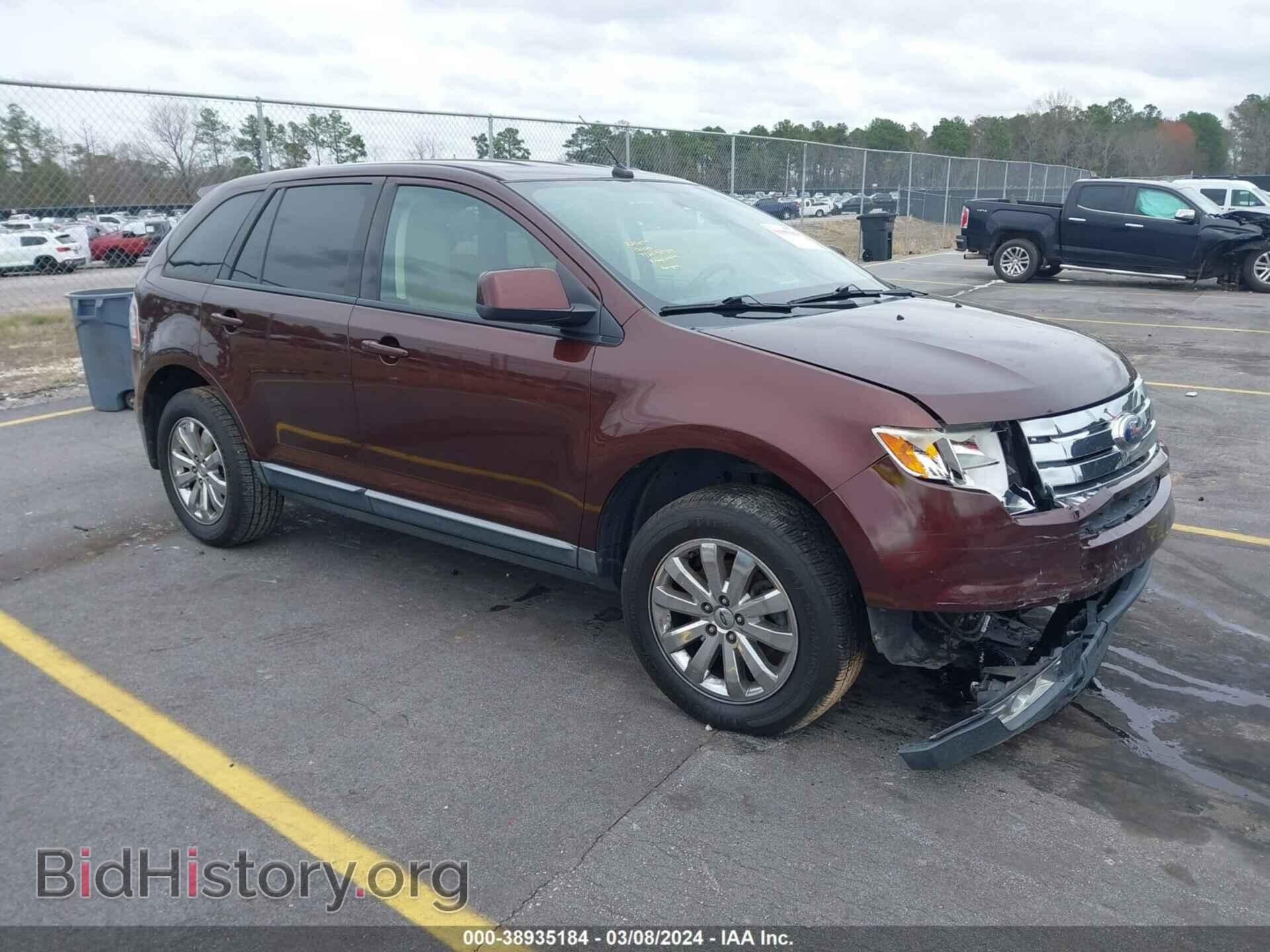 Photo 2FMDK3JC0ABB38199 - FORD EDGE 2010