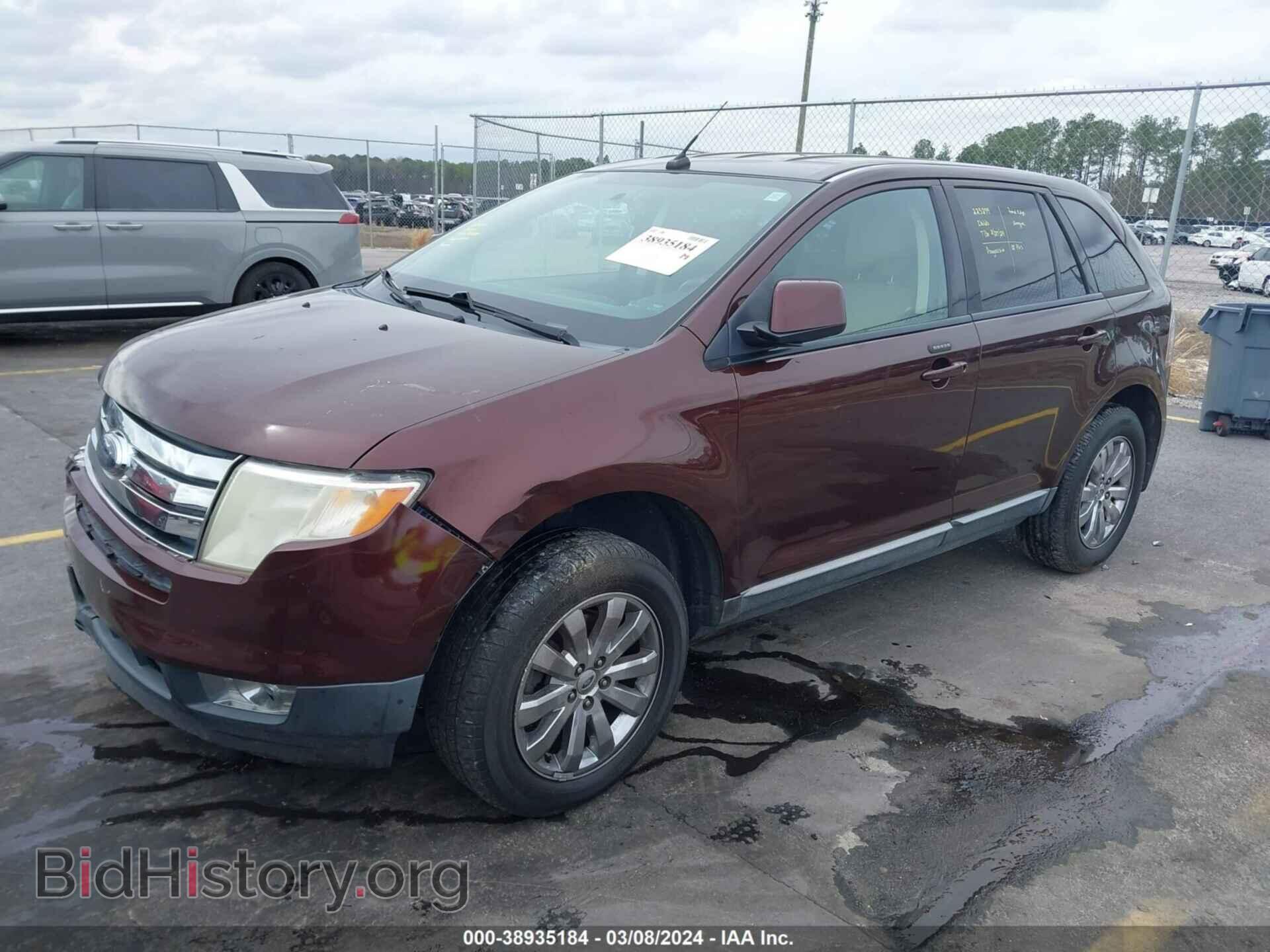 2010 FORD EDGE - VIN: 2FMDK3JC0ABB38199 - Photo 2