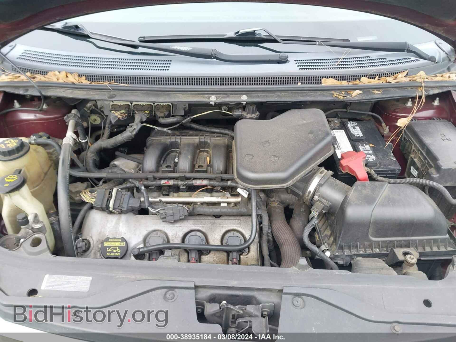 2010 FORD EDGE - VIN: 2FMDK3JC0ABB38199 - Photo 10