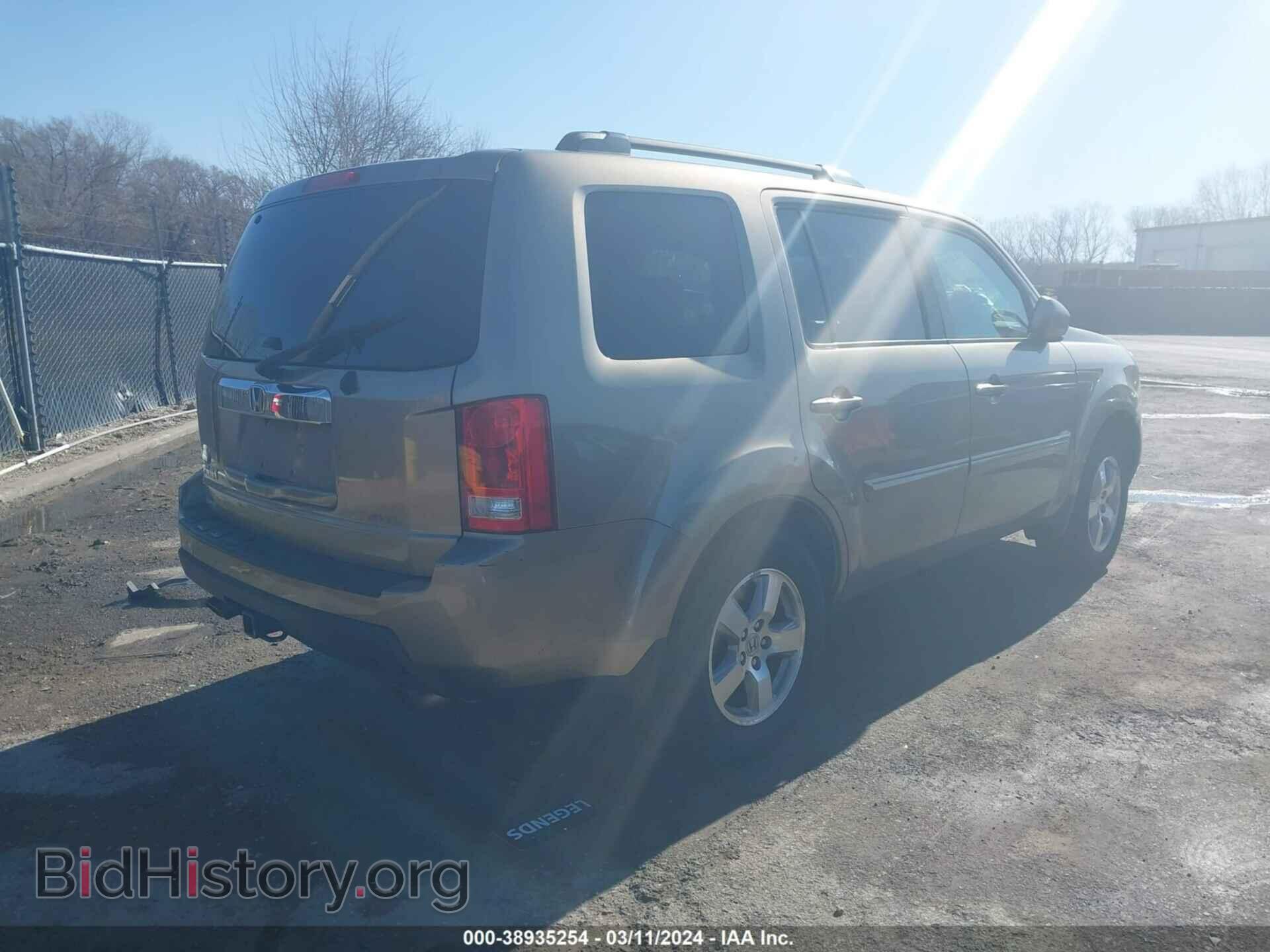 2010 HONDA PILOT - VIN: 5FNYF4H56AB002007 - Фото 4