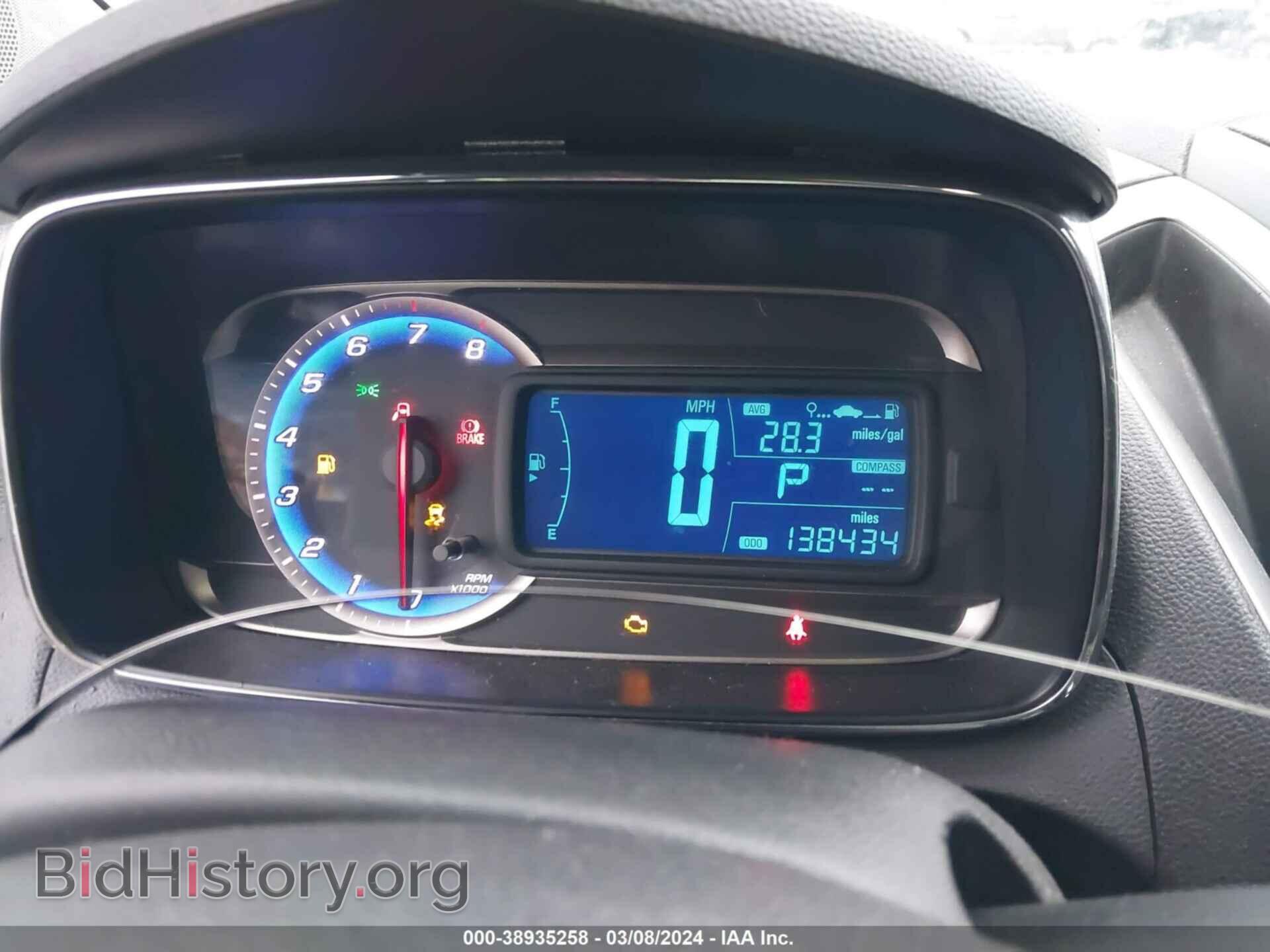 2016 CHEVROLET TRAX - VIN: 3GNCJLSB1GL163402 - Photo 7