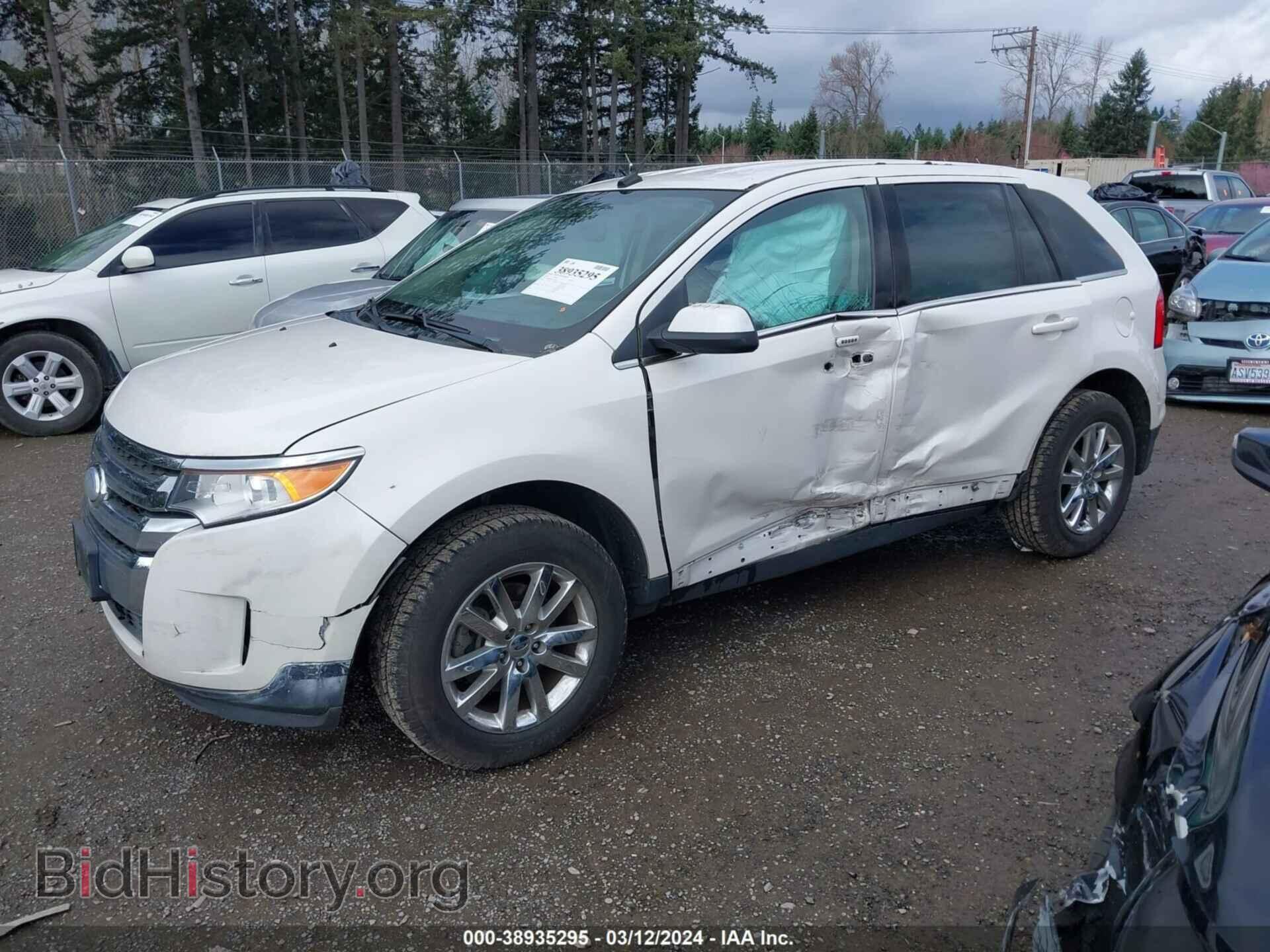 2013 FORD EDGE - VIN: 2FMDK4KC4DBB18076 - Фото 2