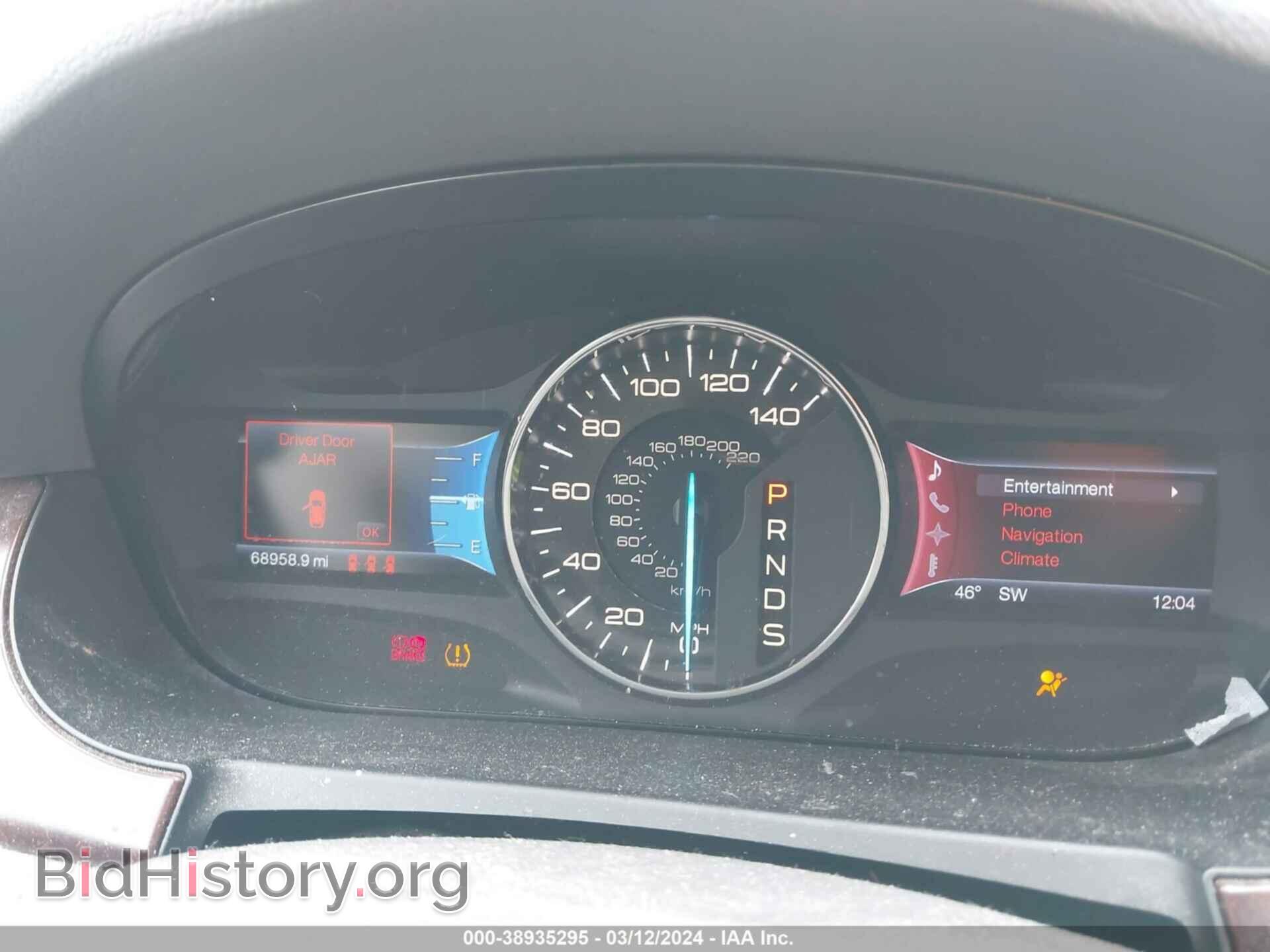 2013 FORD EDGE - VIN: 2FMDK4KC4DBB18076 - Фото 7