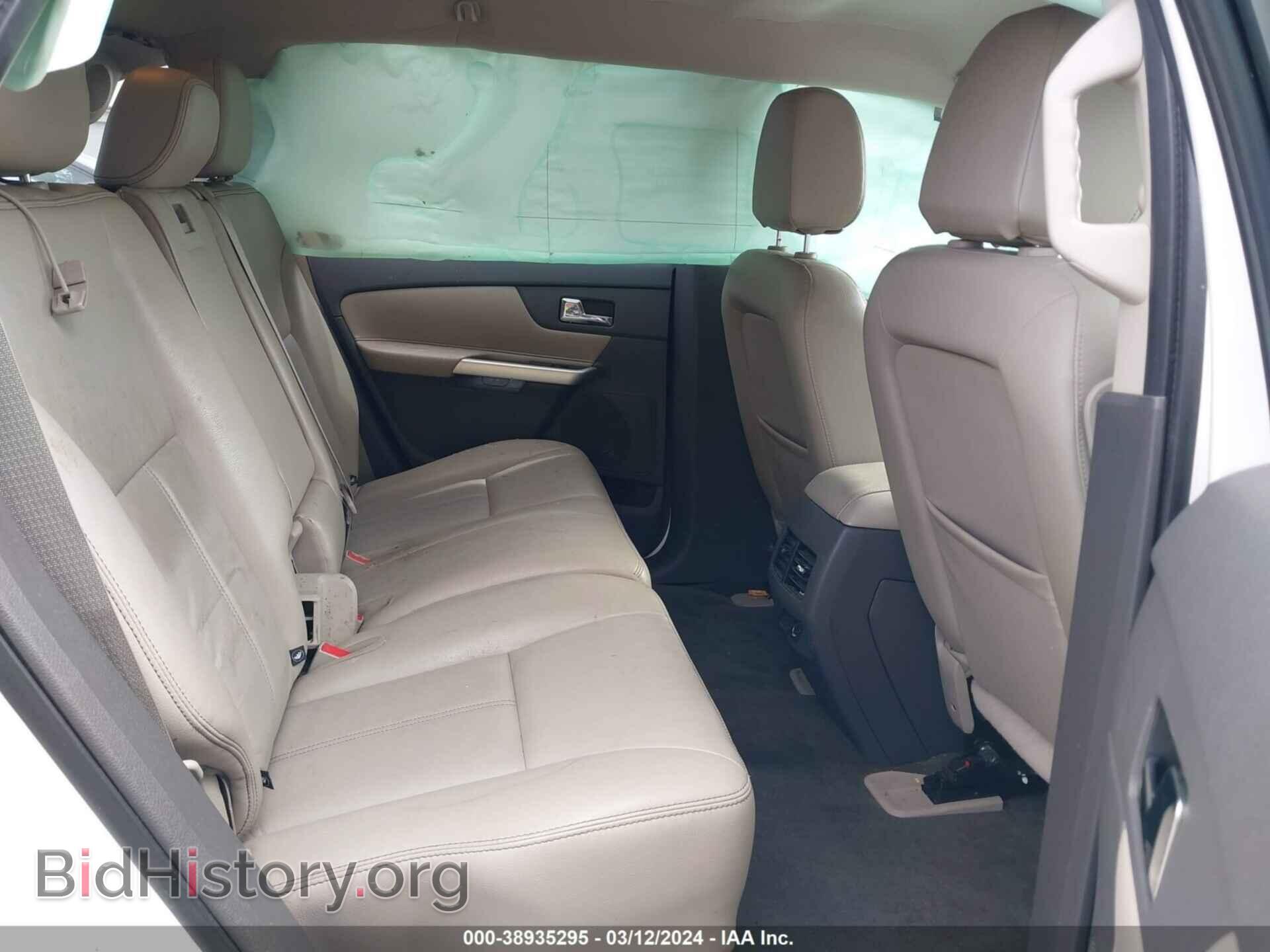 2013 FORD EDGE - VIN: 2FMDK4KC4DBB18076 - Фото 8
