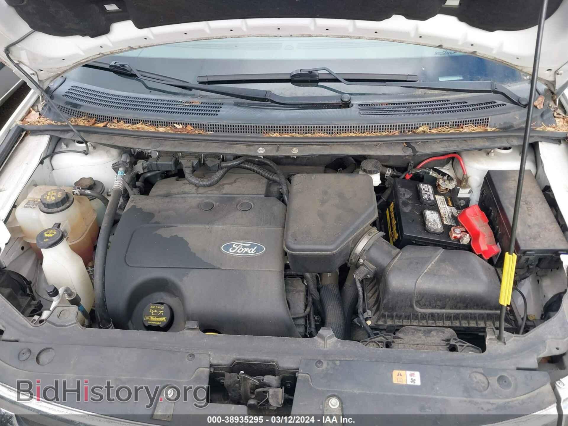 2013 FORD EDGE - VIN: 2FMDK4KC4DBB18076 - Фото 10