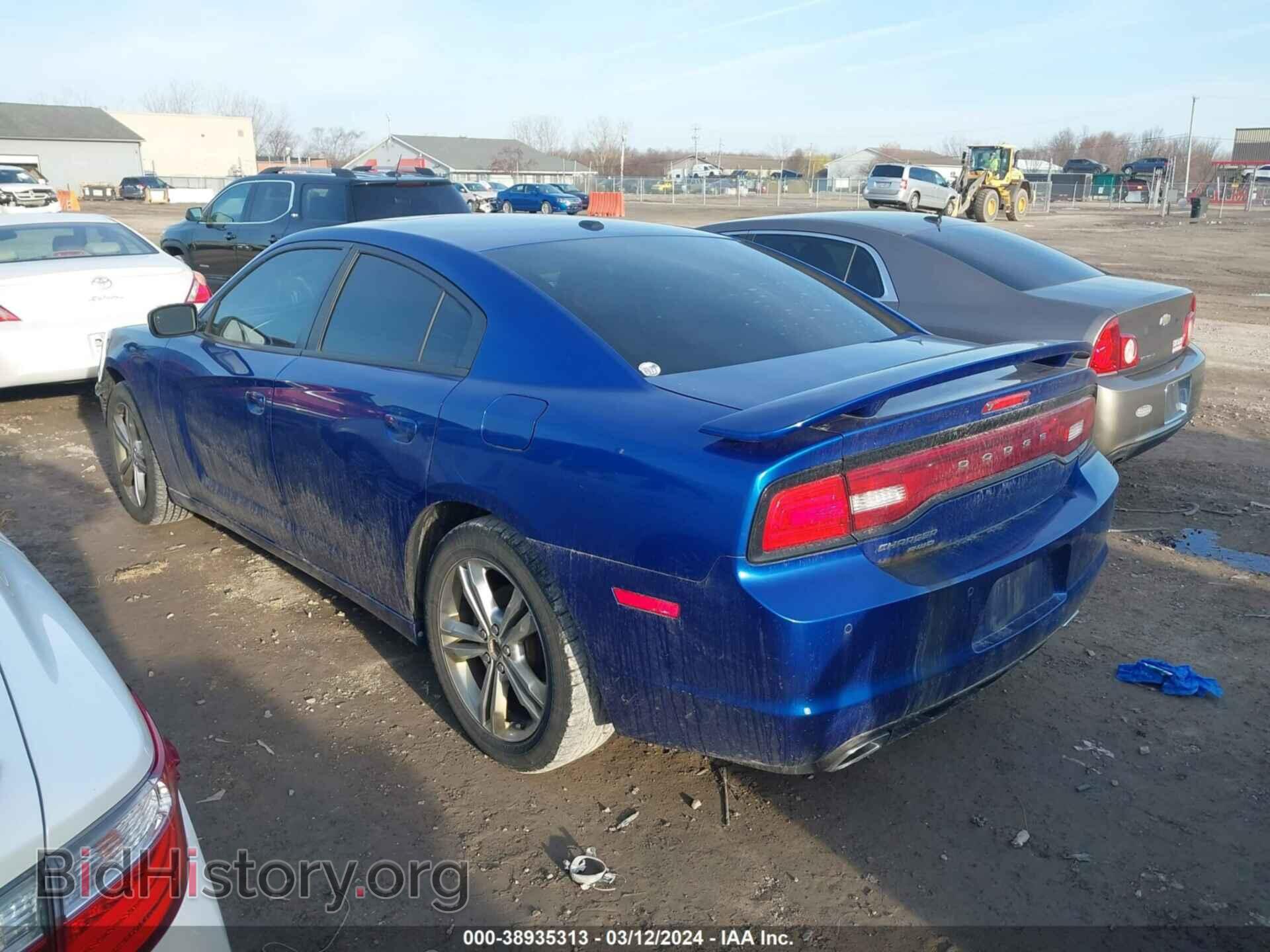2012 DODGE CHARGER - VIN: 2C3CDXJG9CH245227 - Фото 3