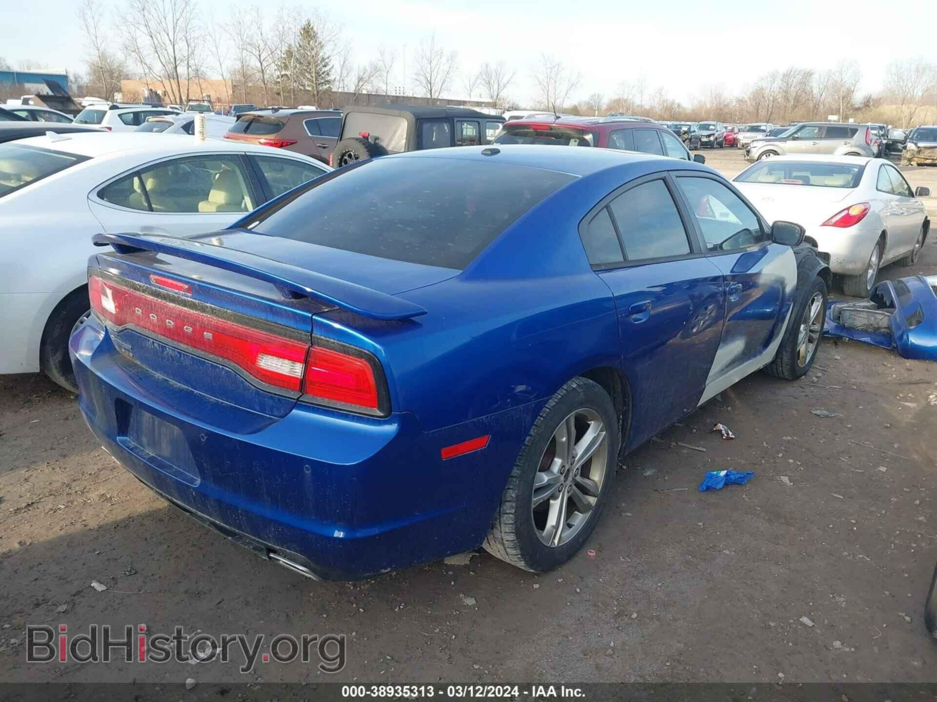 2012 DODGE CHARGER - VIN: 2C3CDXJG9CH245227 - Фото 4