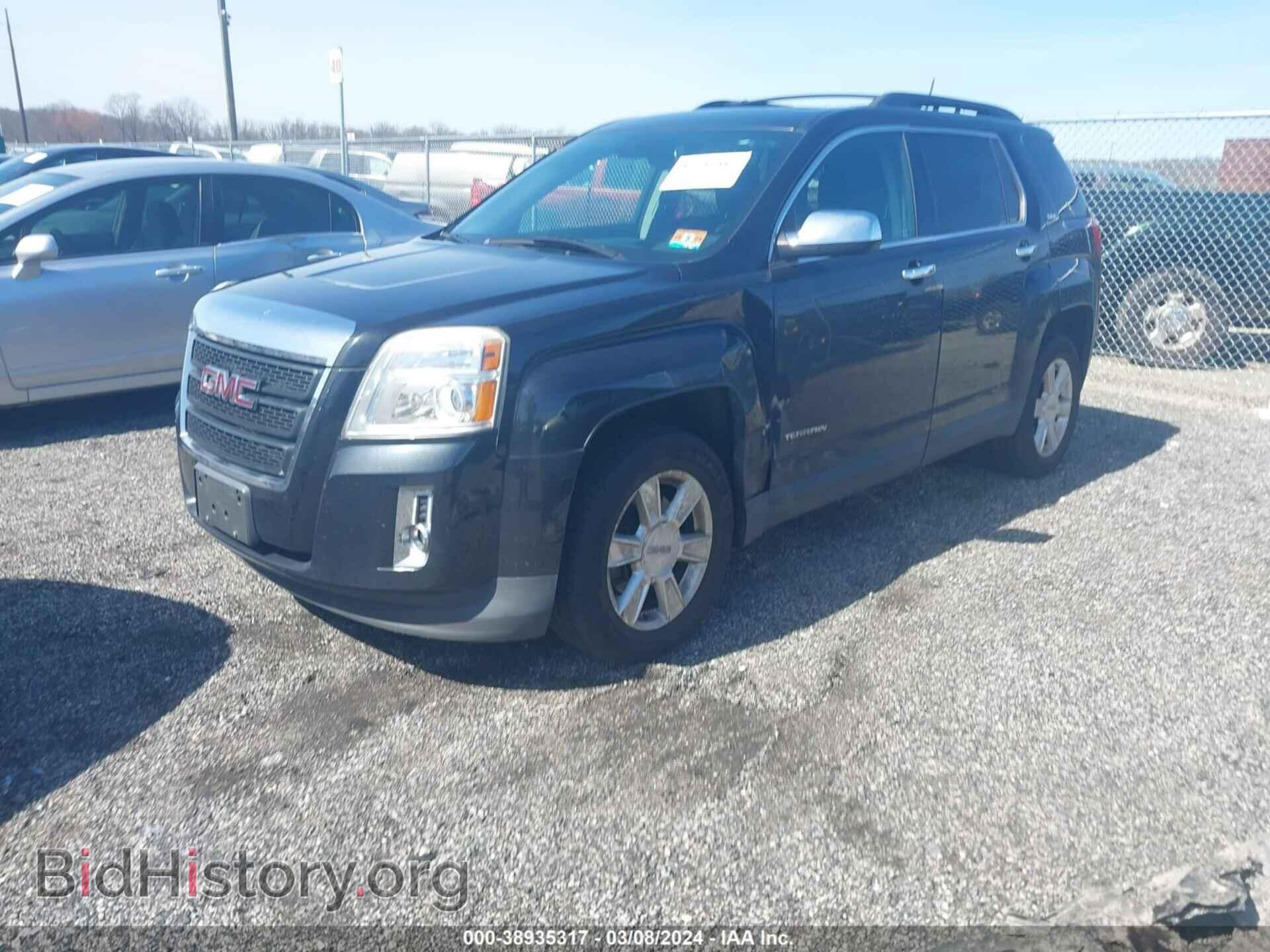 2013 GMC TERRAIN - VIN: 2GKALSEK0D6312290 - Фото 2